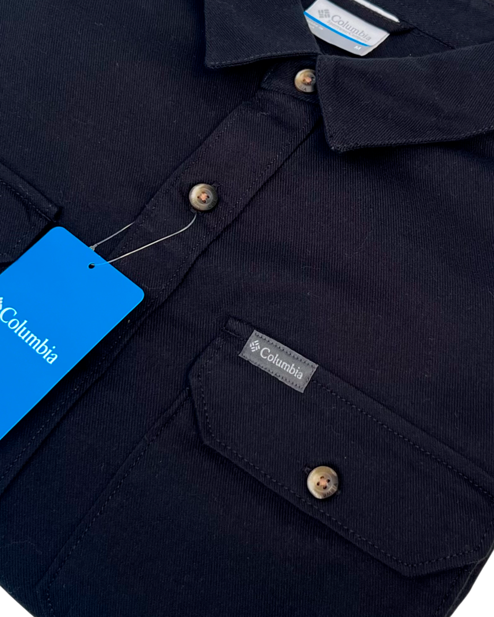 Camisa Columbia Manga Larga