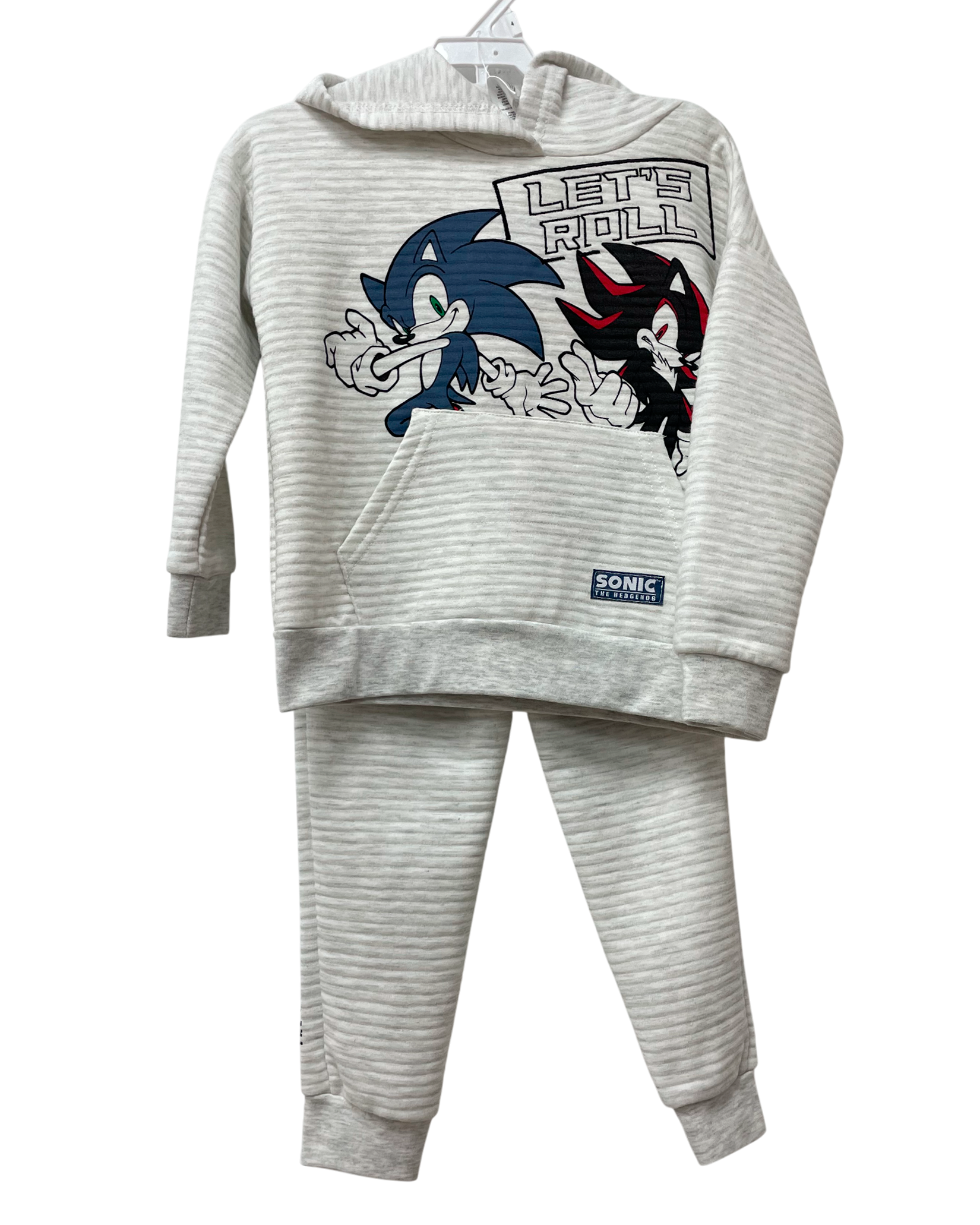 Conjunto Polera con Jogger Sonic para Niño
