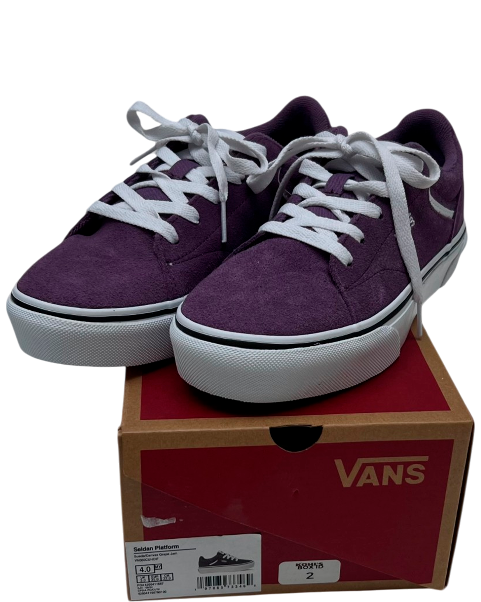 Zapatilla Vans SELDAN PLATFORM Dama