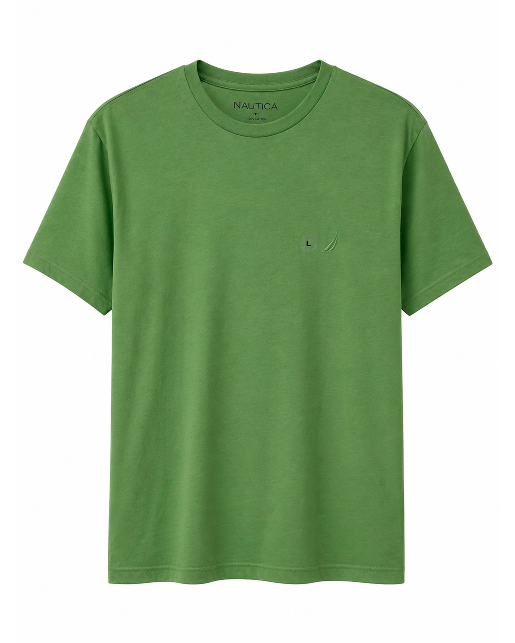 Polo Básico Nautica Verde Claro