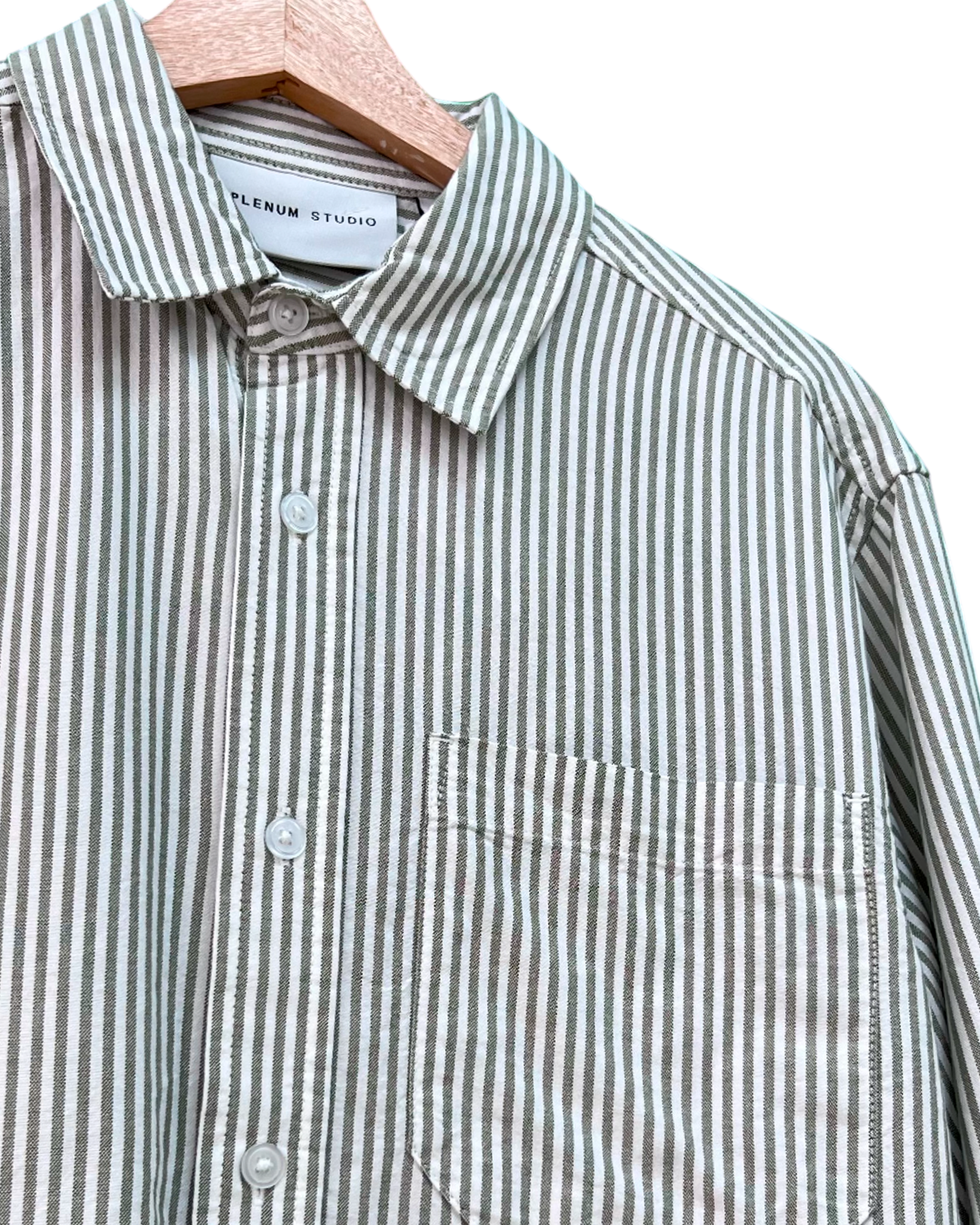 Camisa Manga Larga Plenum Studio