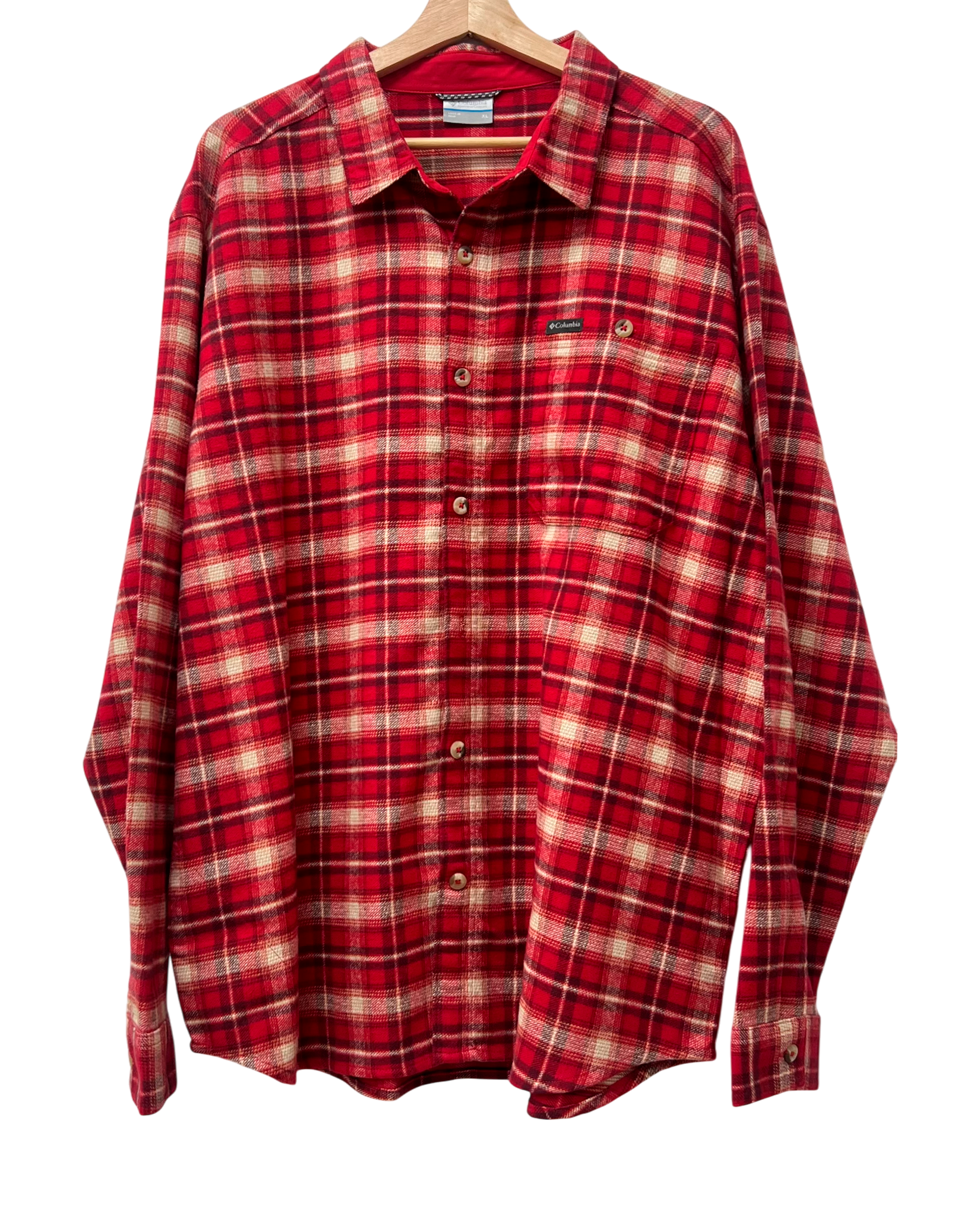 Camisa Columbia Manga Larga