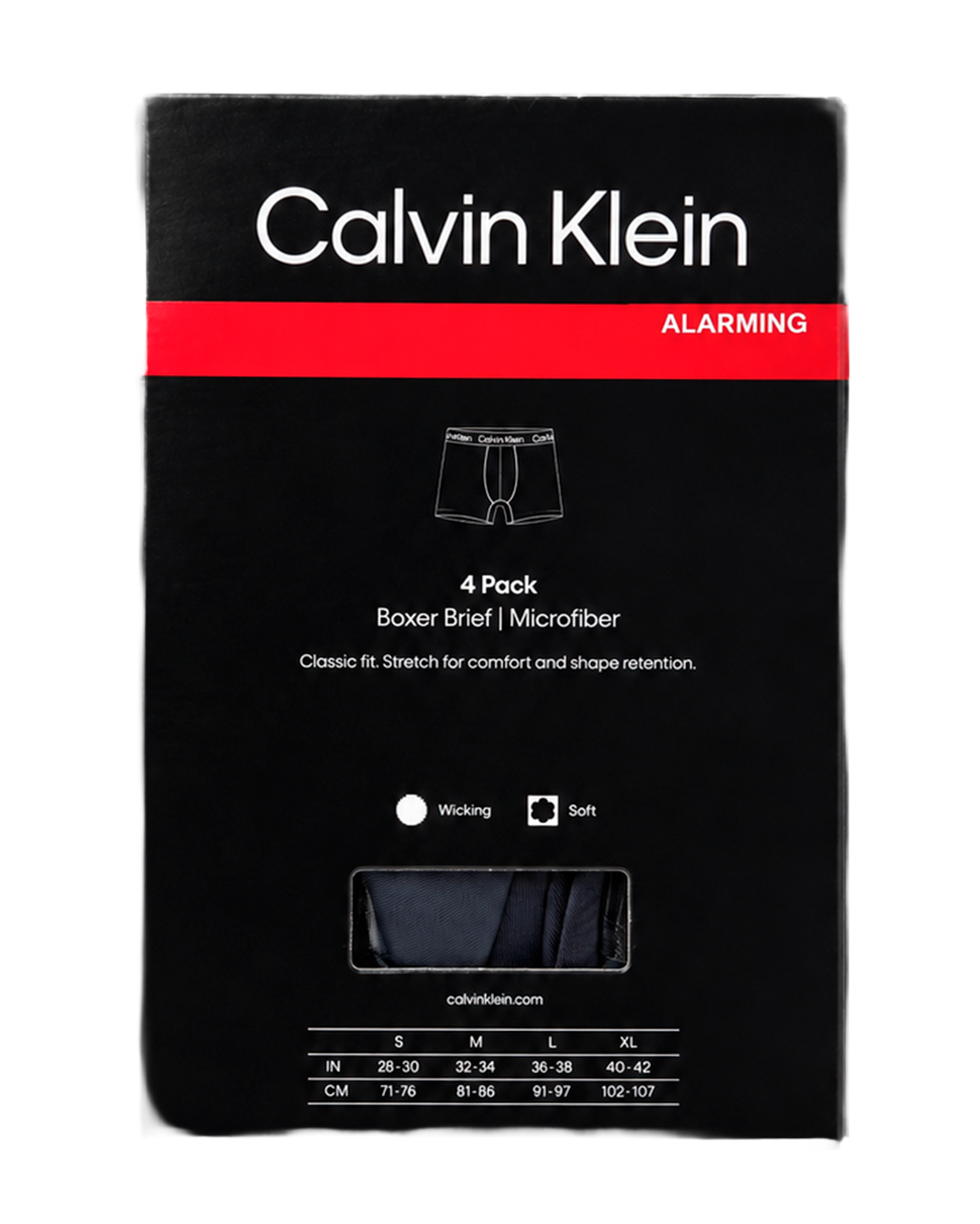 Pack Boxer Calvin Klein x4