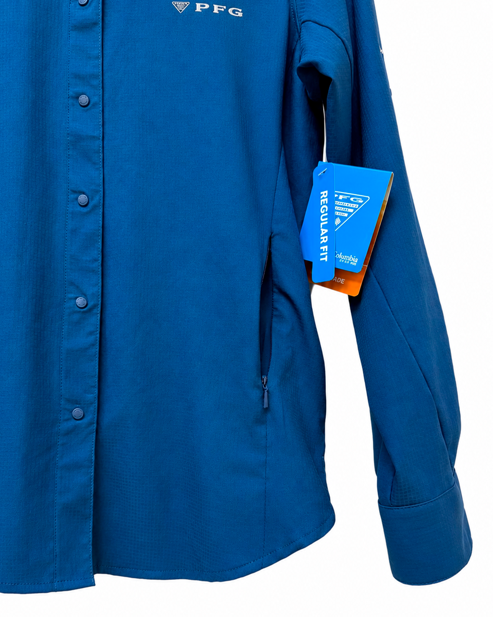 Camisa Manga Larga Columbia PFG Dama