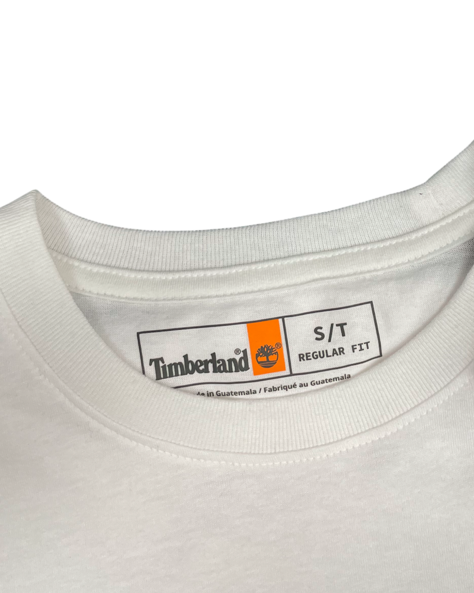 Polo Timberland Blanco