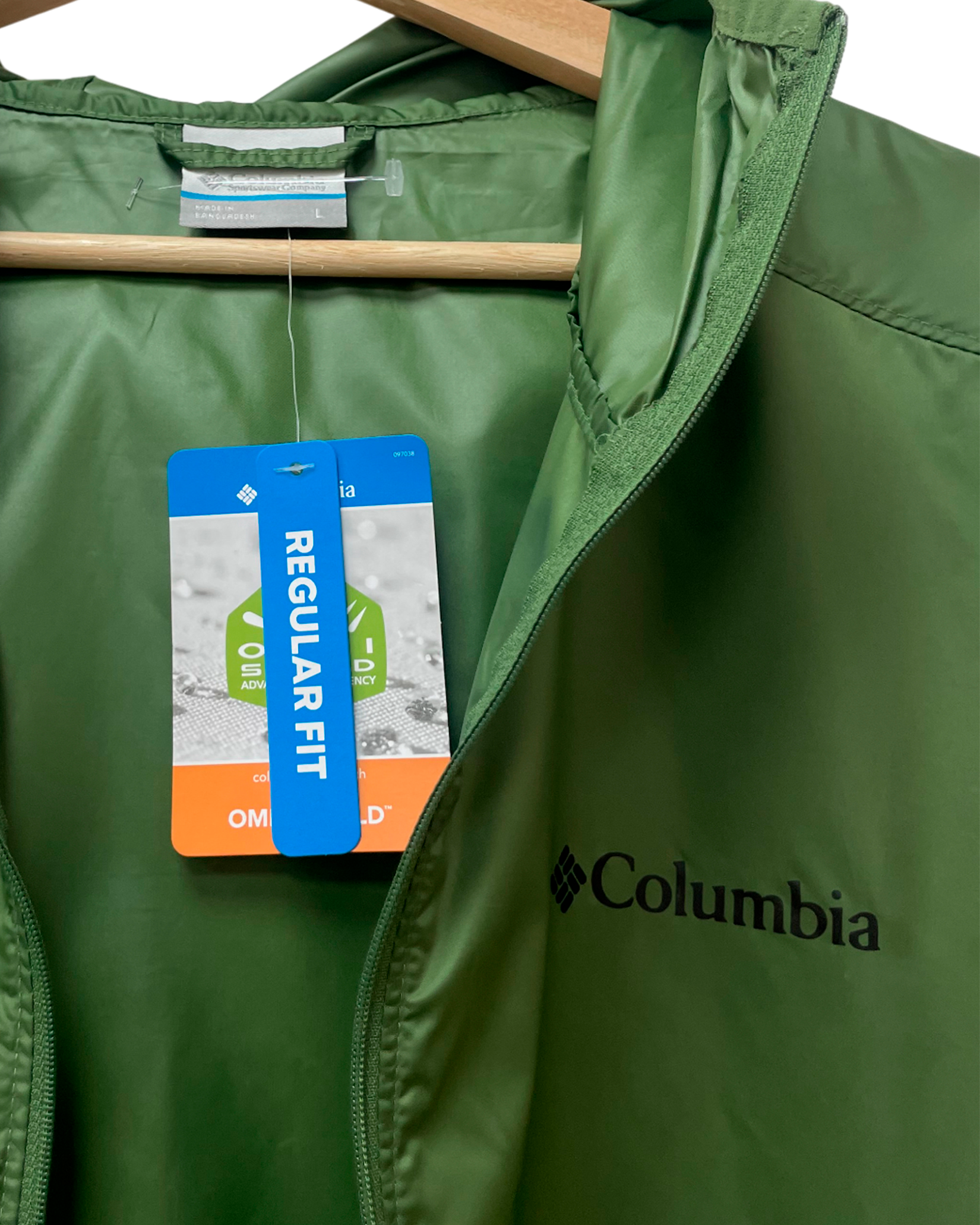 Cortaviento Impermeable Columbia