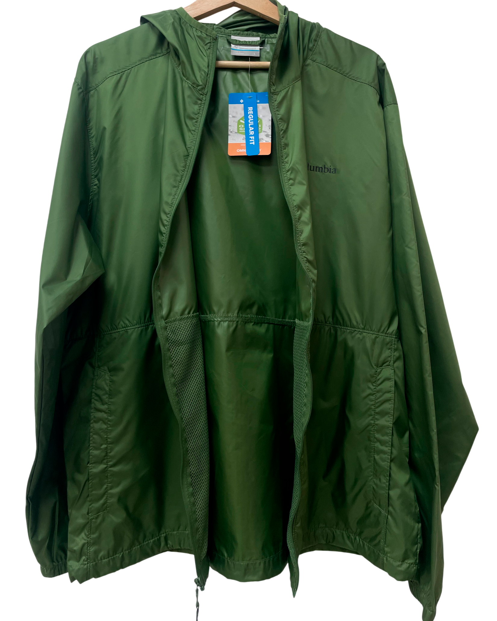 Cortaviento Impermeable Columbia