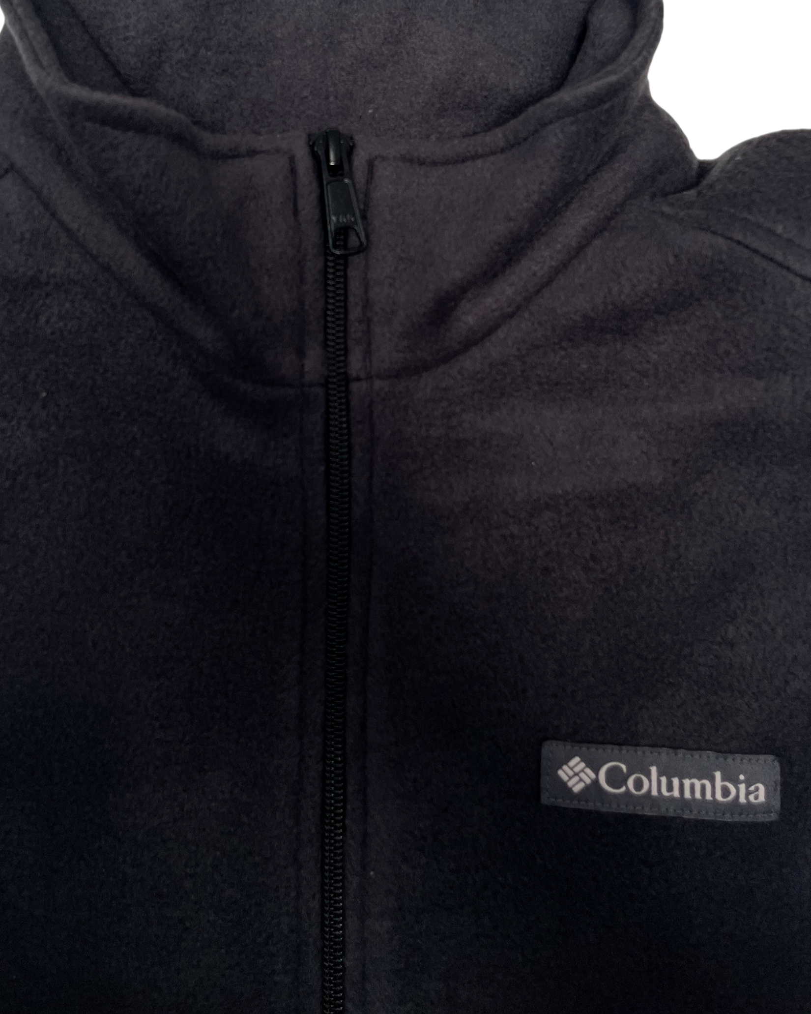 Chaleco Polar Columbia Gris