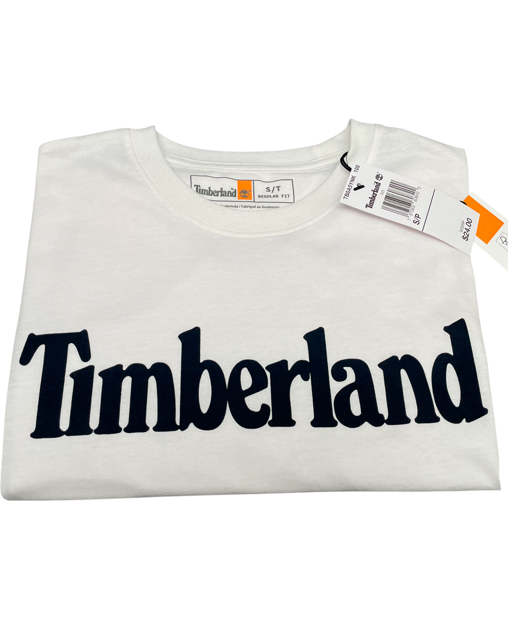 Polo Timberland Blanco