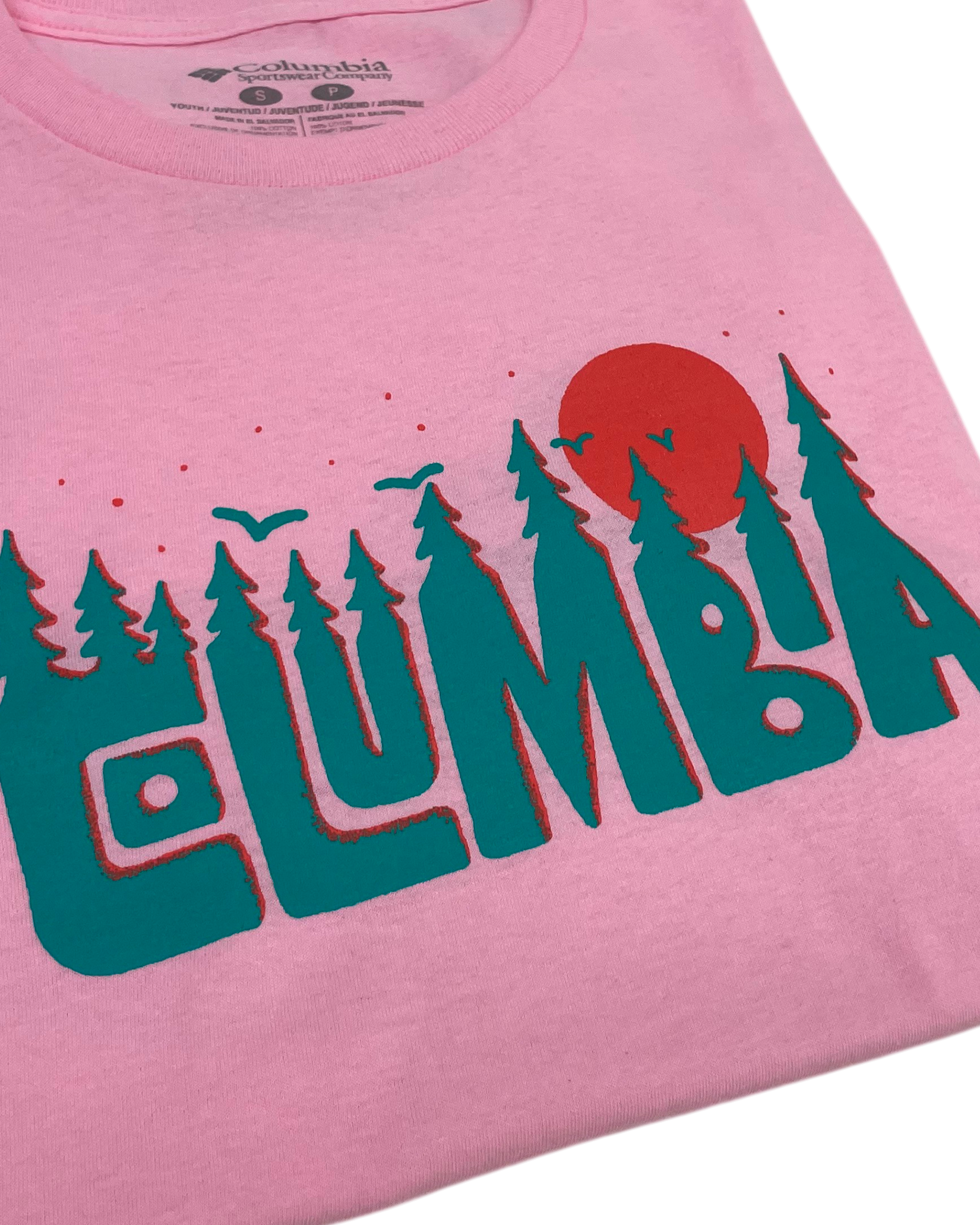 Polo Columbia Niña