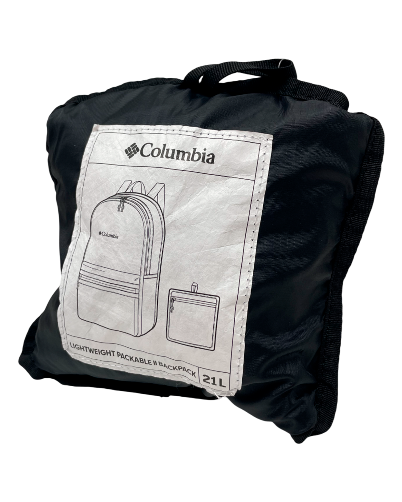Mochila Columbia Plegable