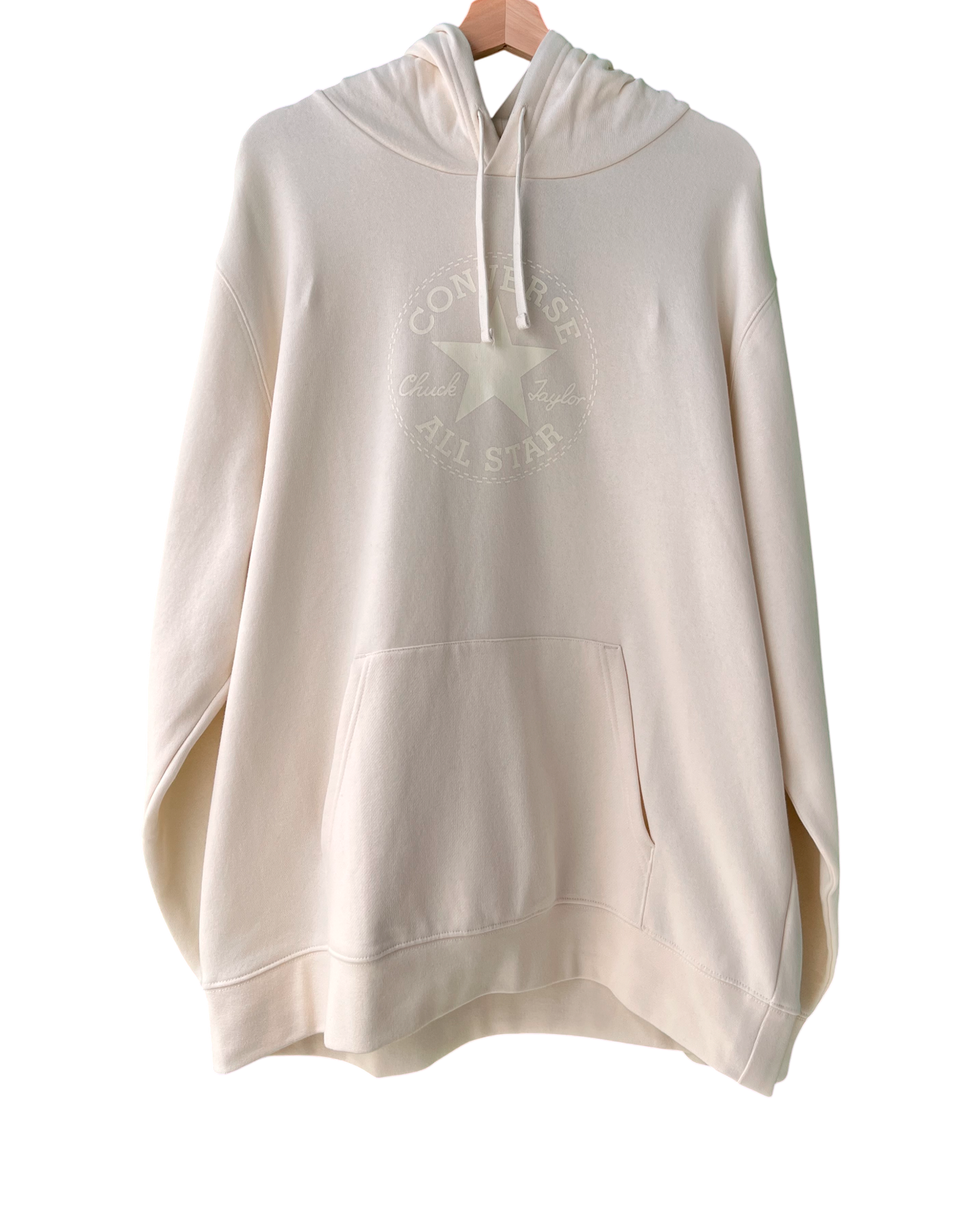 Polera Converse Con Capucha