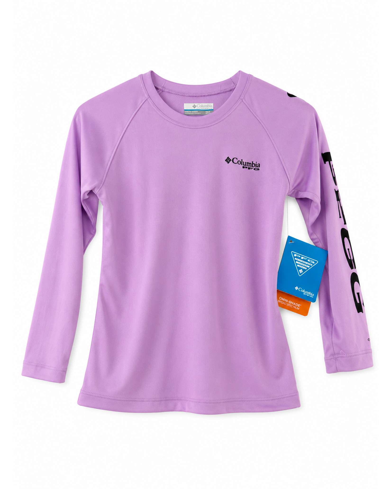 Polo Manga Larga Columbia Kids