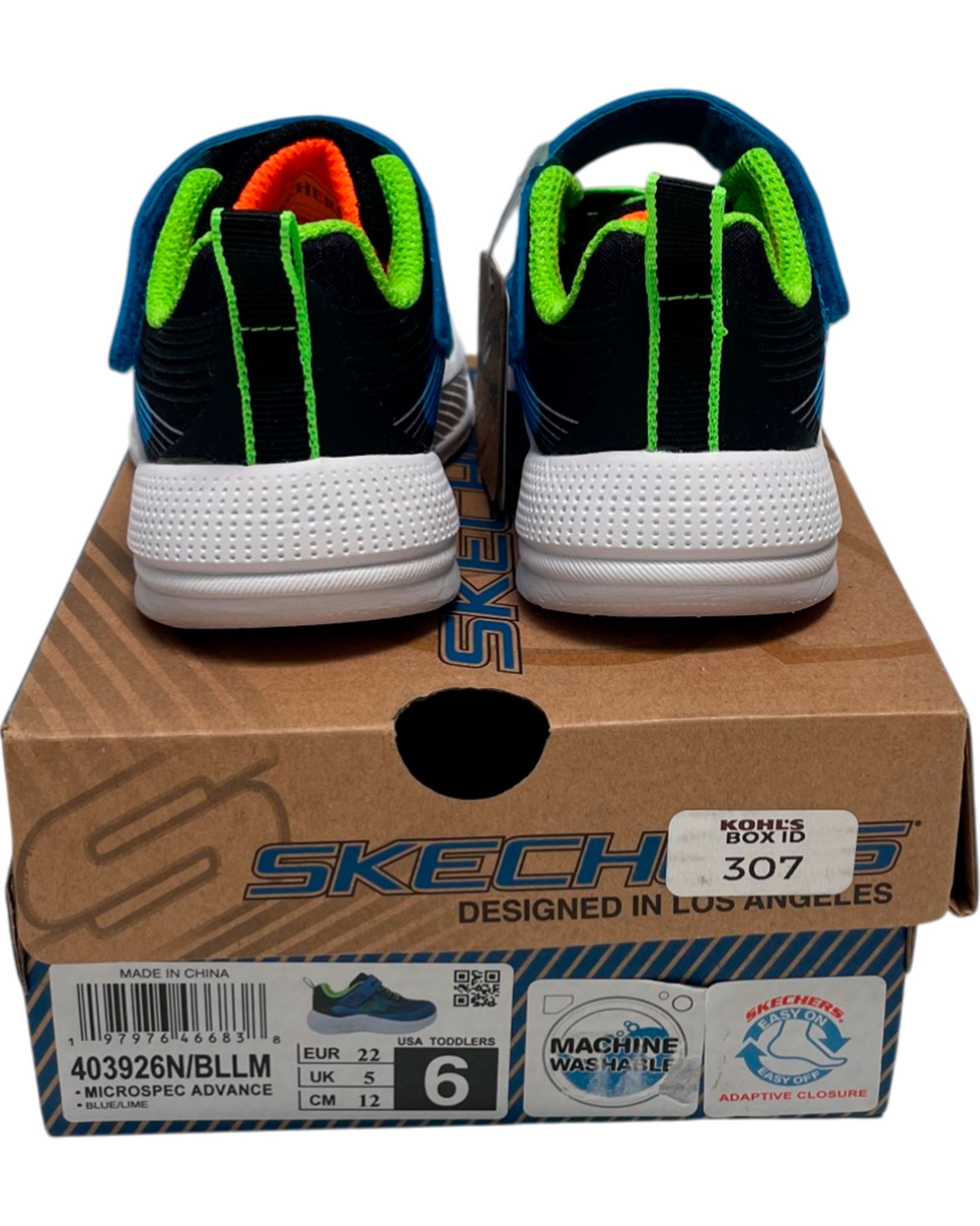 Zapatilla Skechers MICROSPEC ADVANCE Niño