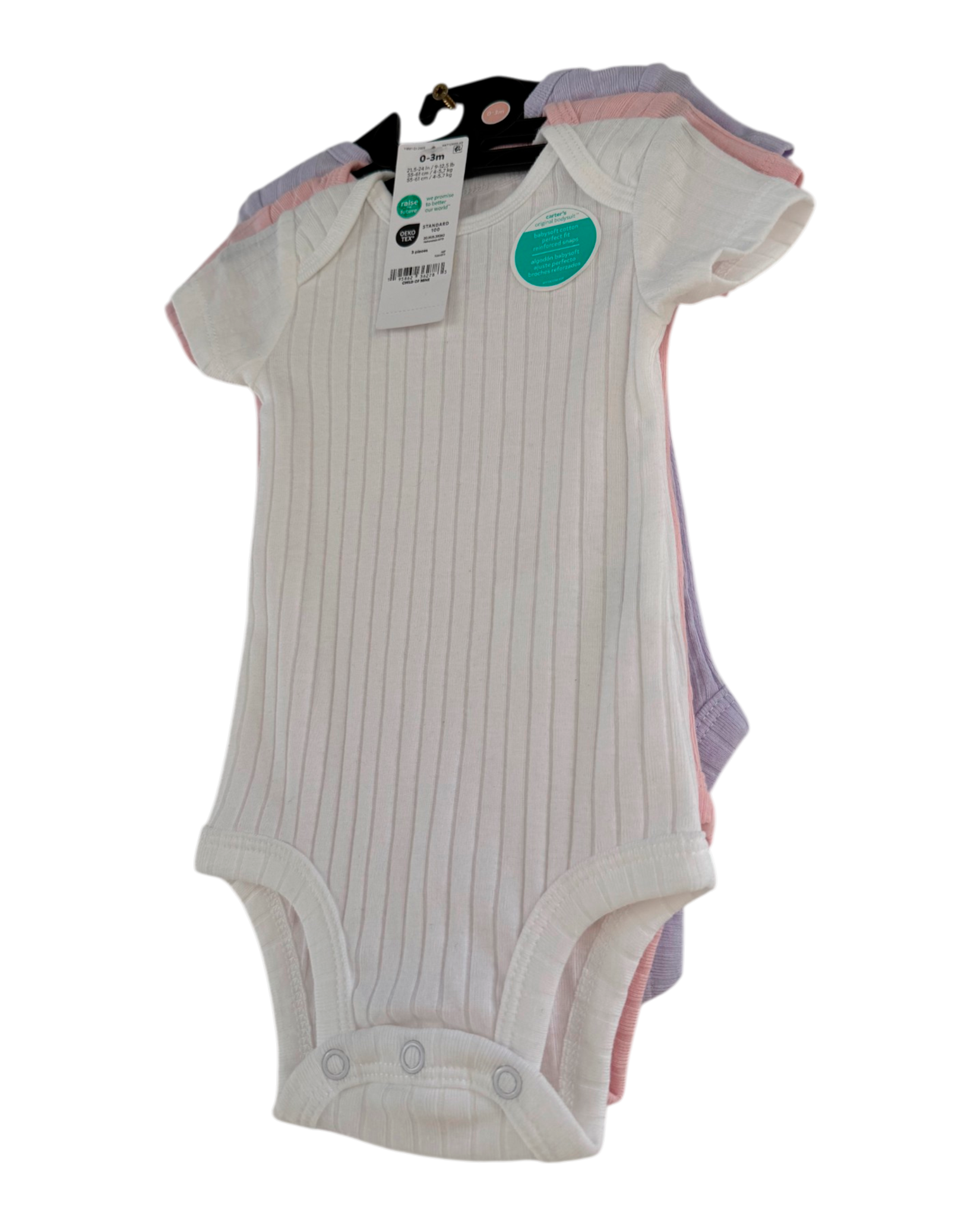 Pack x3 Body Carters Para Bebe