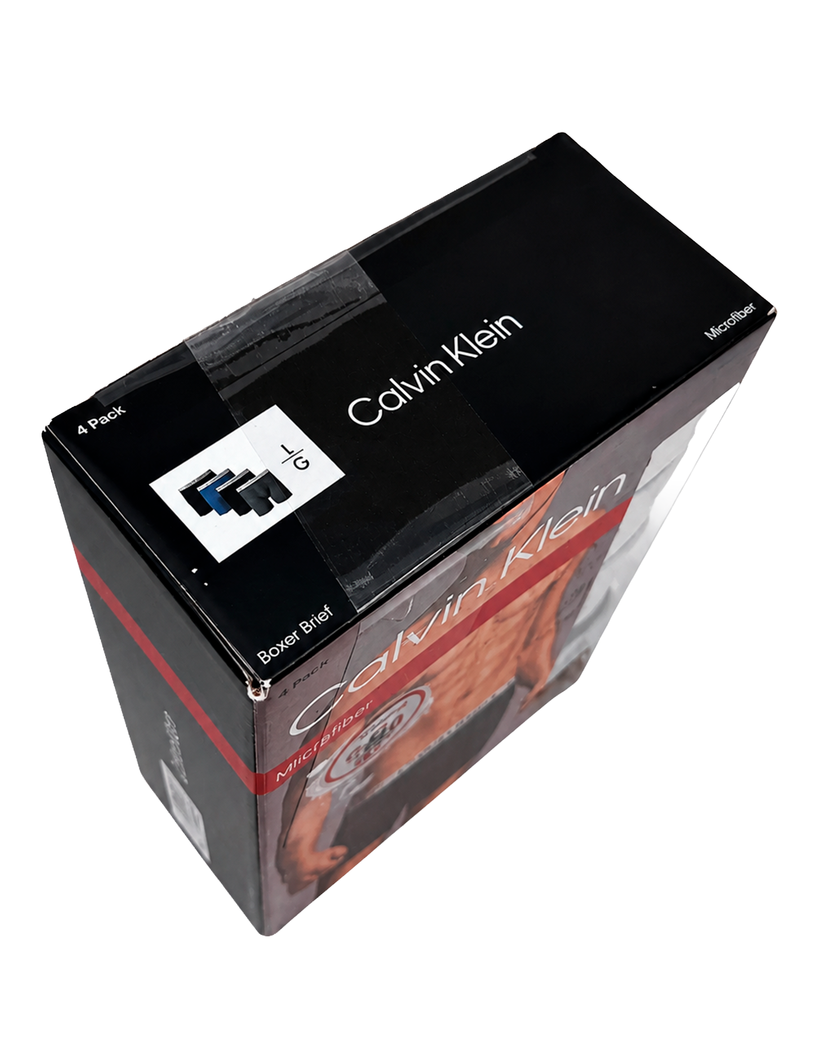 Pack Boxer Calvin Klein x4