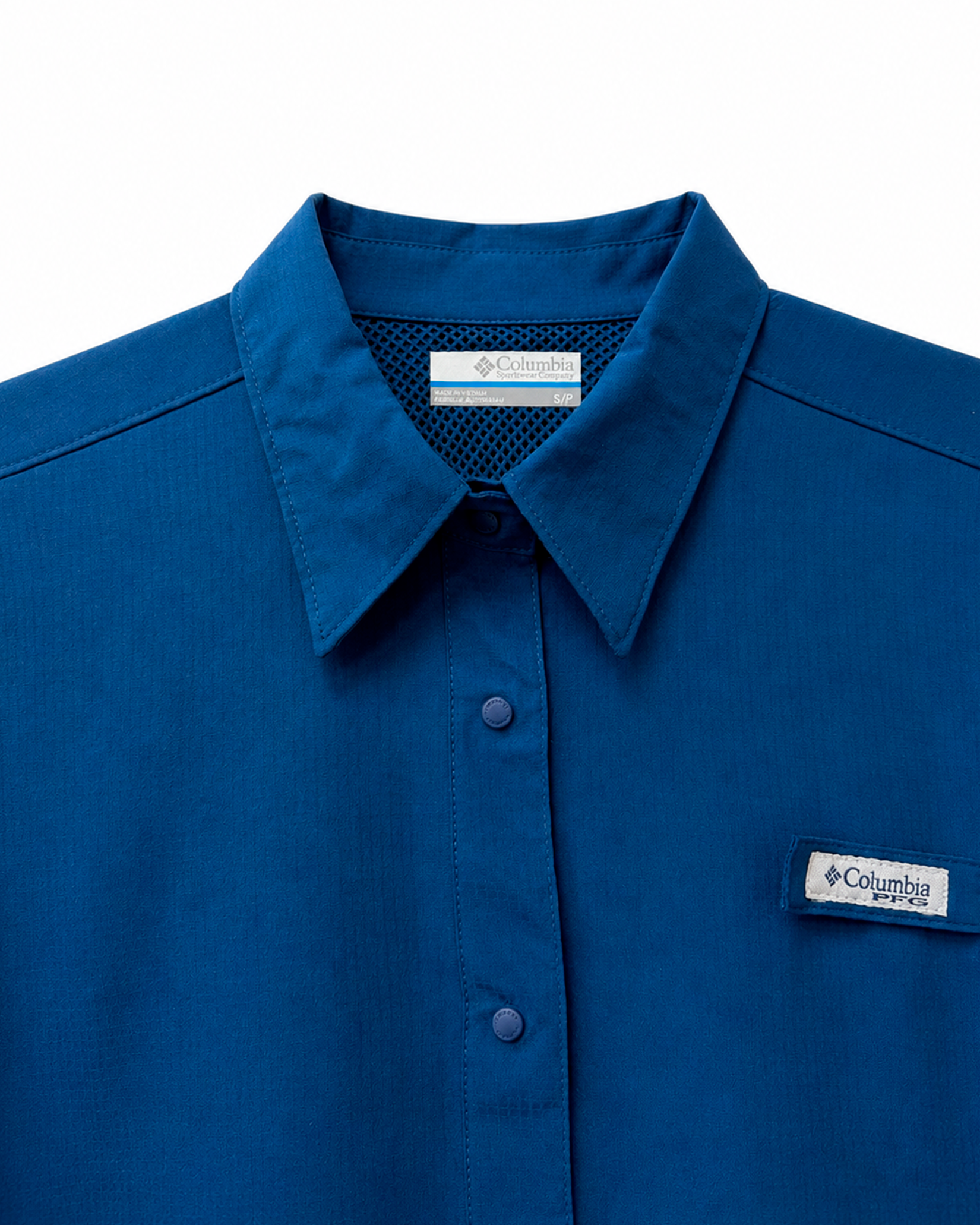 Camisa Manga Larga Columbia PFG Dama