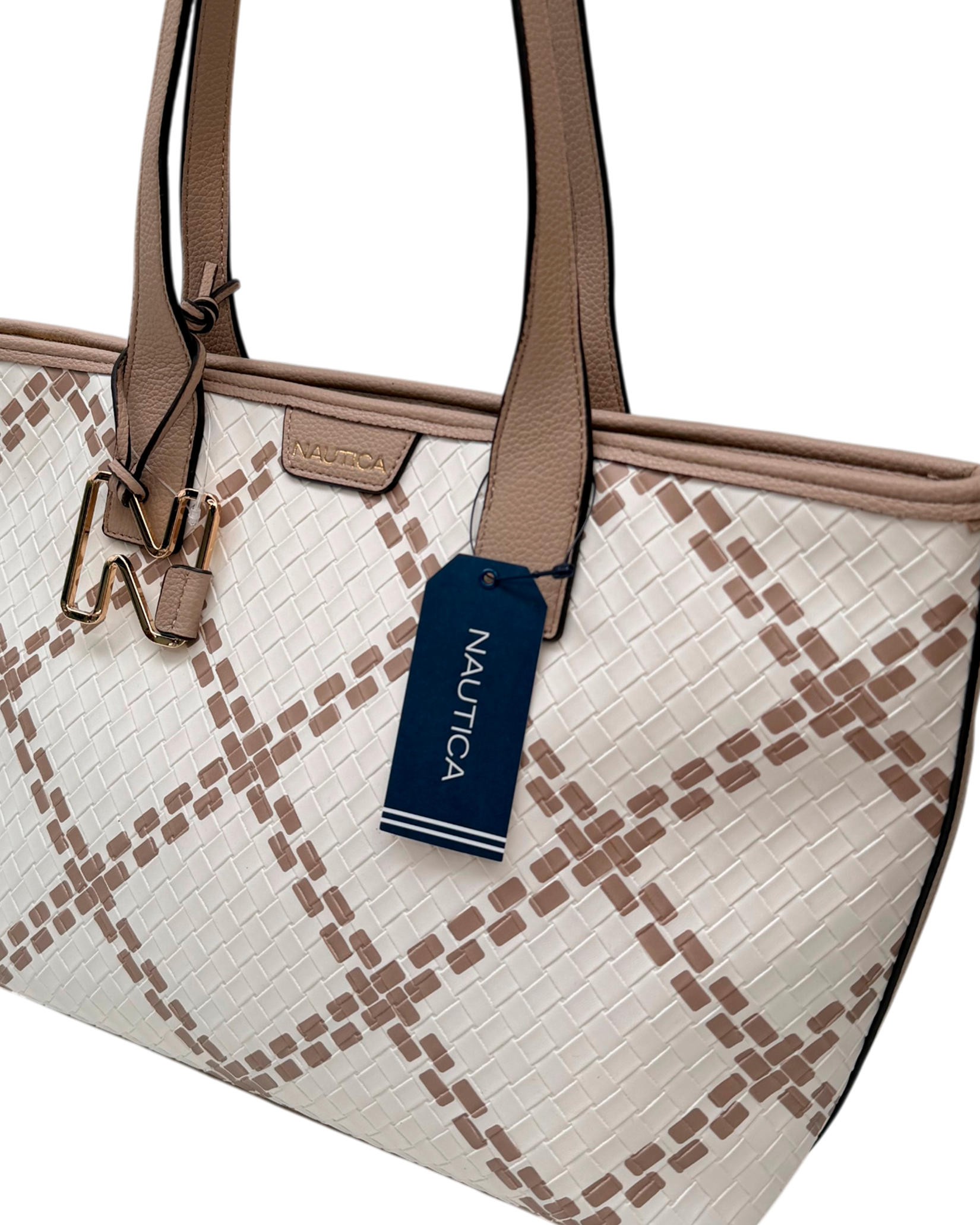 Cartera Tote Náutica