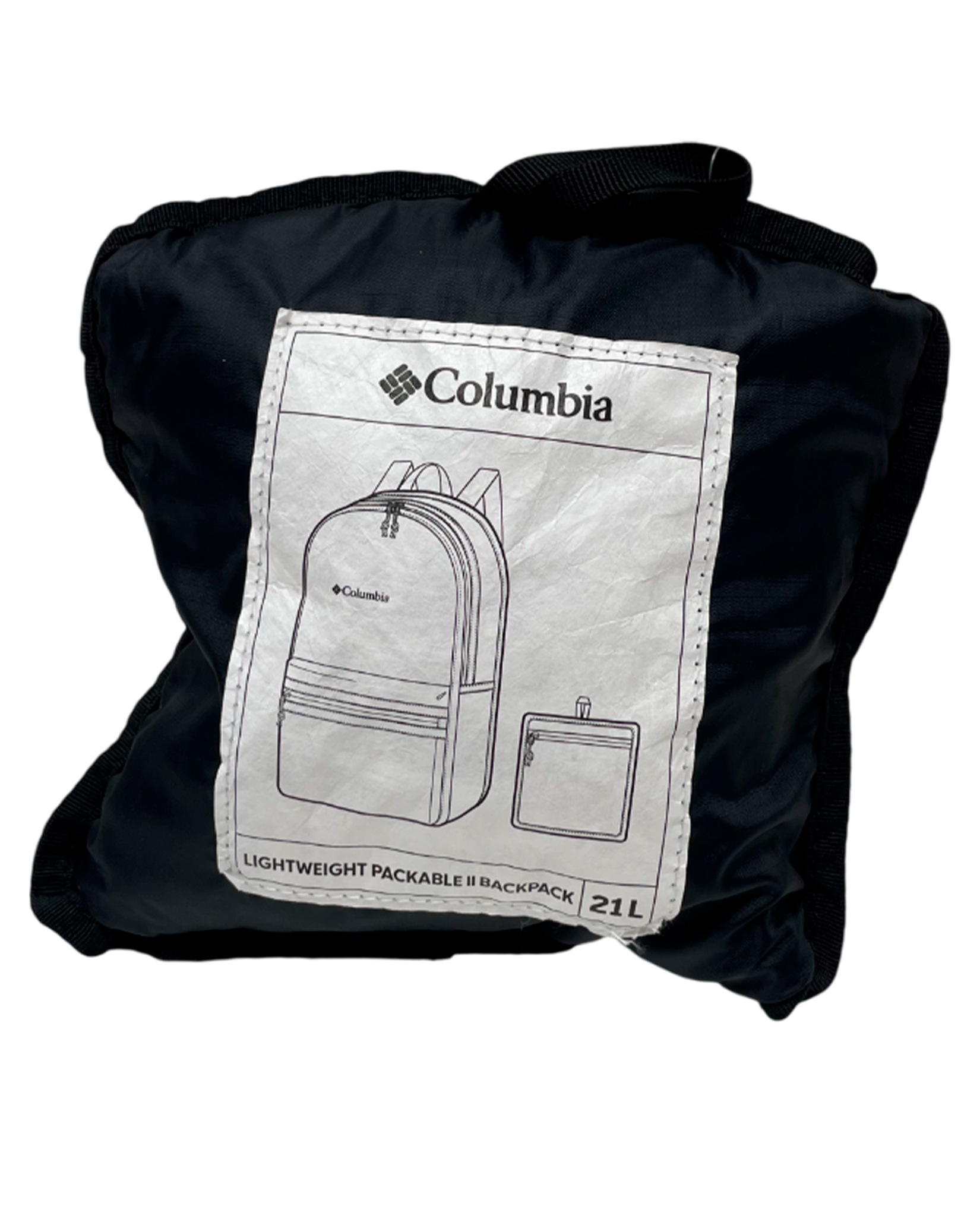 Mochila Columbia Plegable