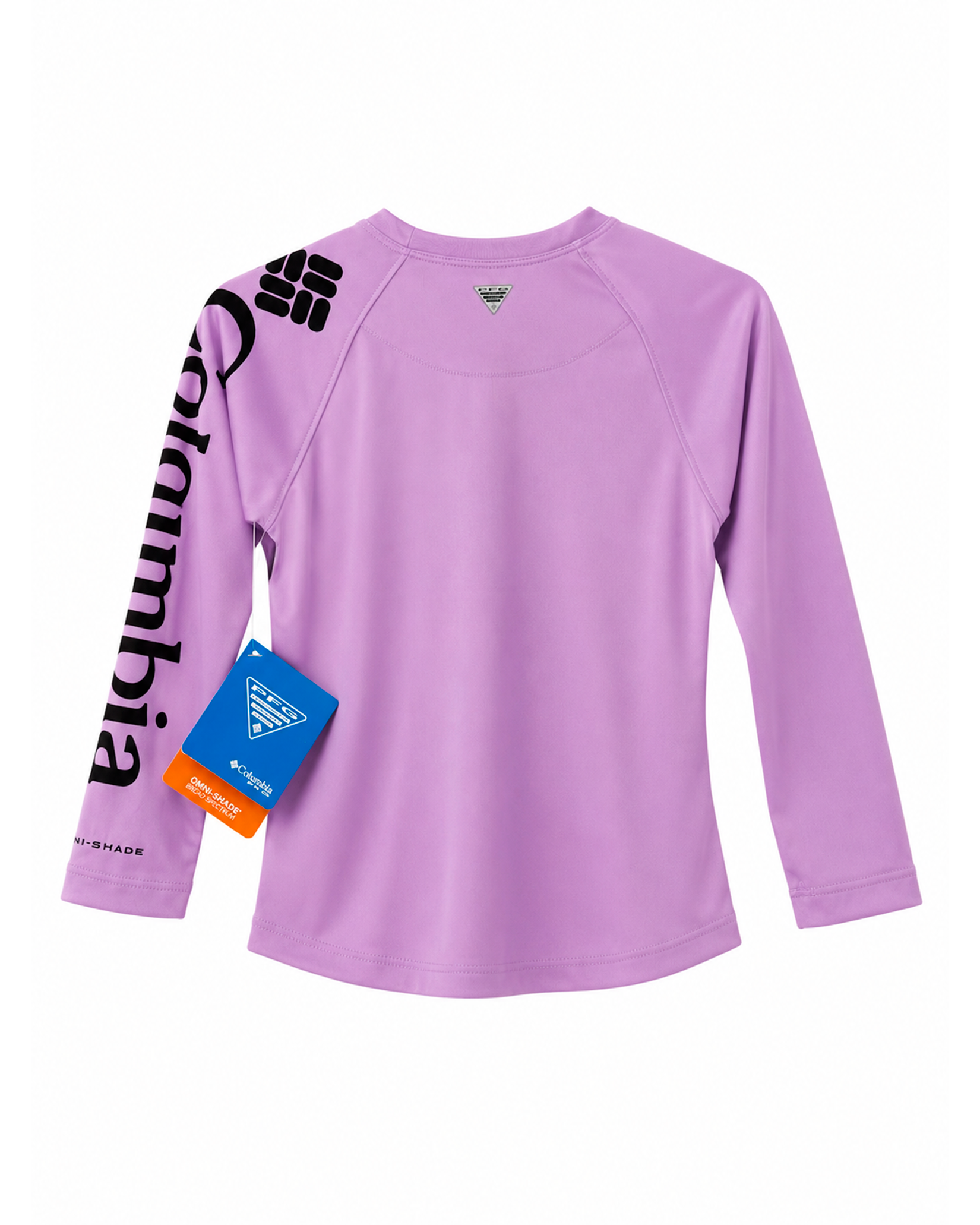 Polo Manga Larga Columbia Kids