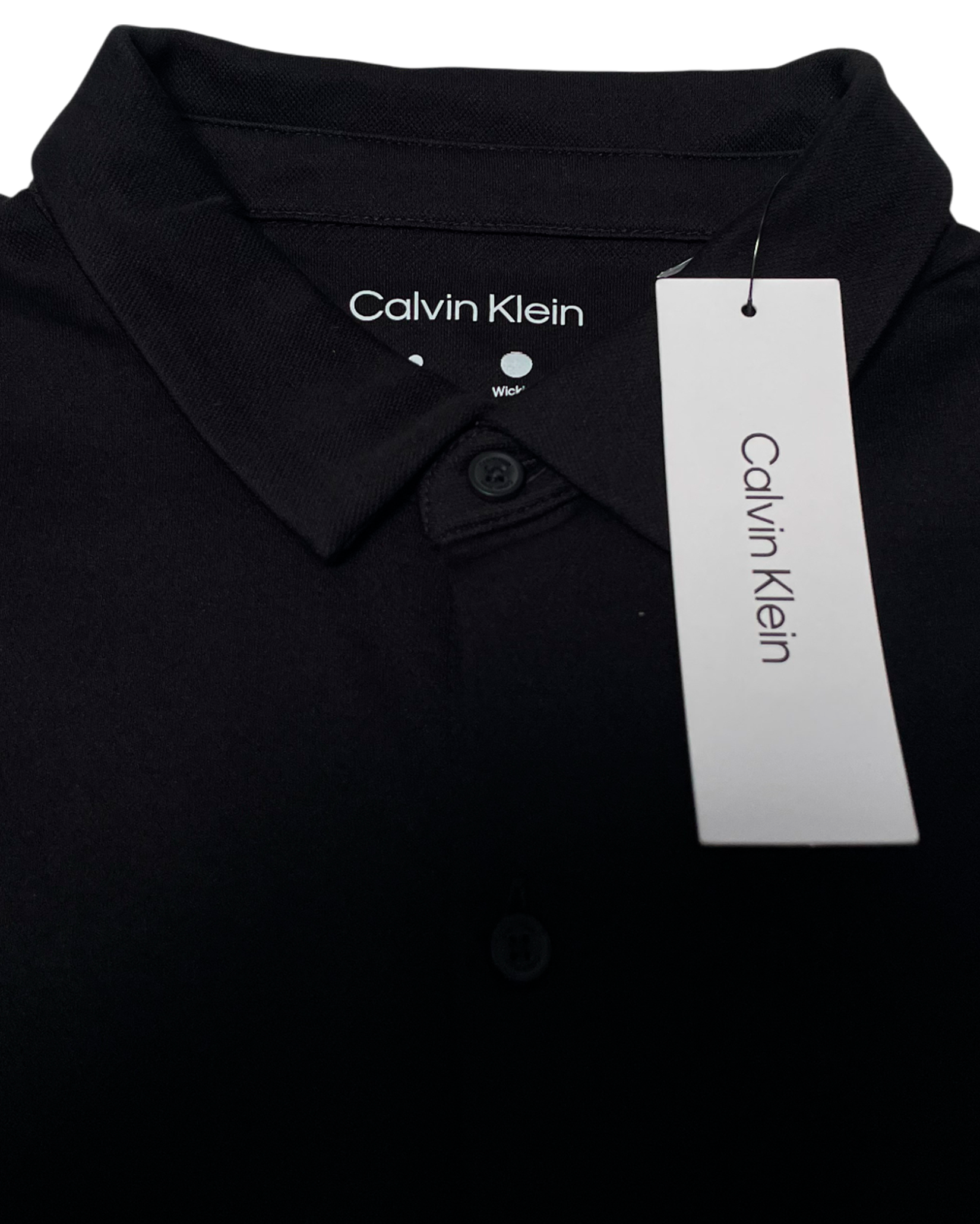 Camisa Manga Larga Calvin Klein Negro