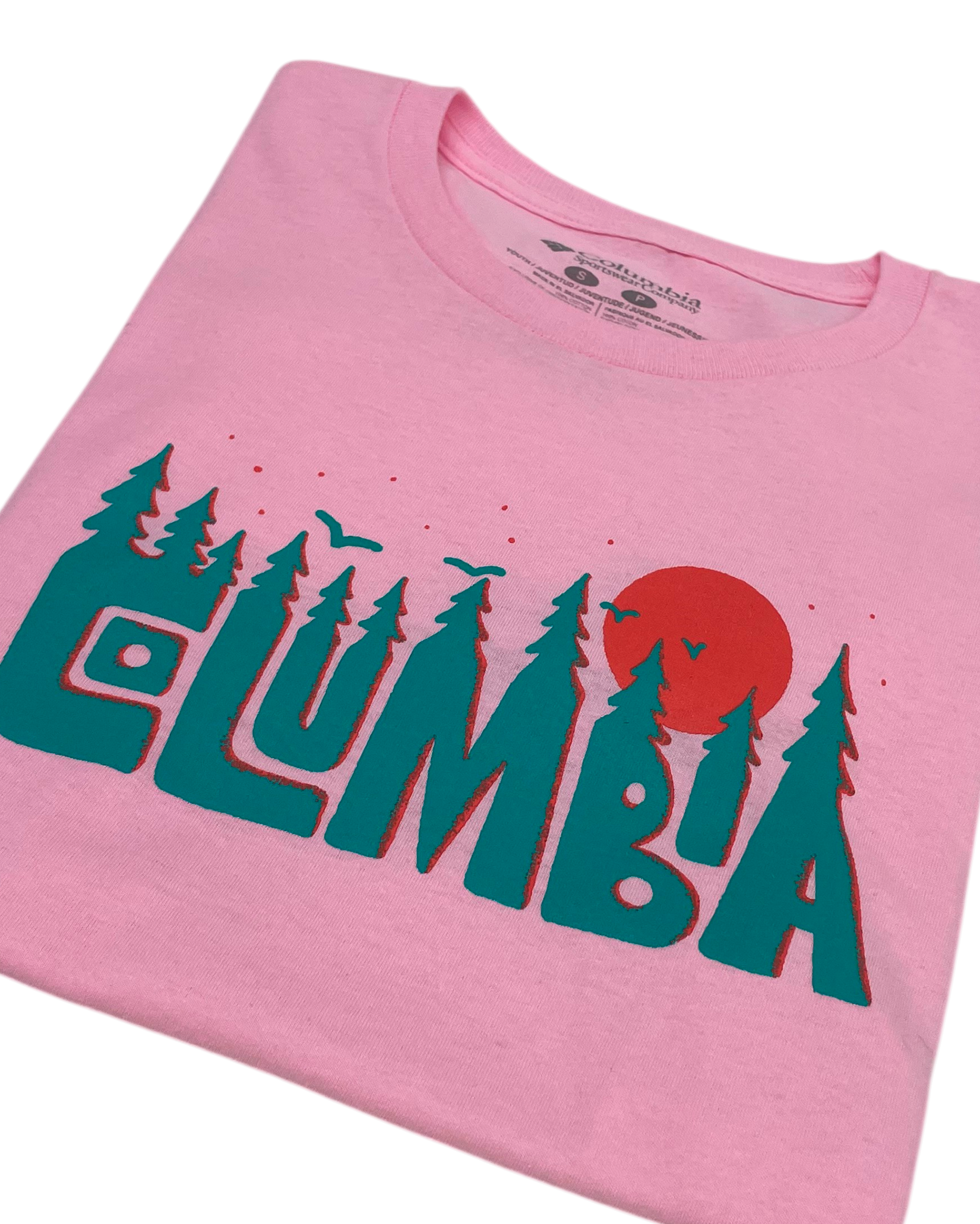 Polo Columbia Niña