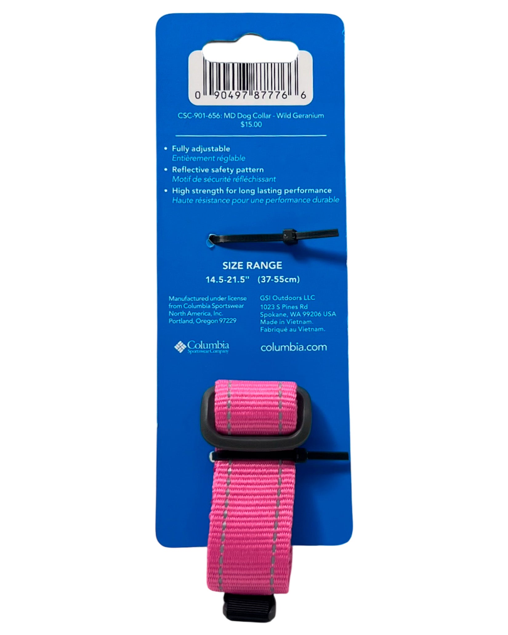 Collar para Mascota Columbia