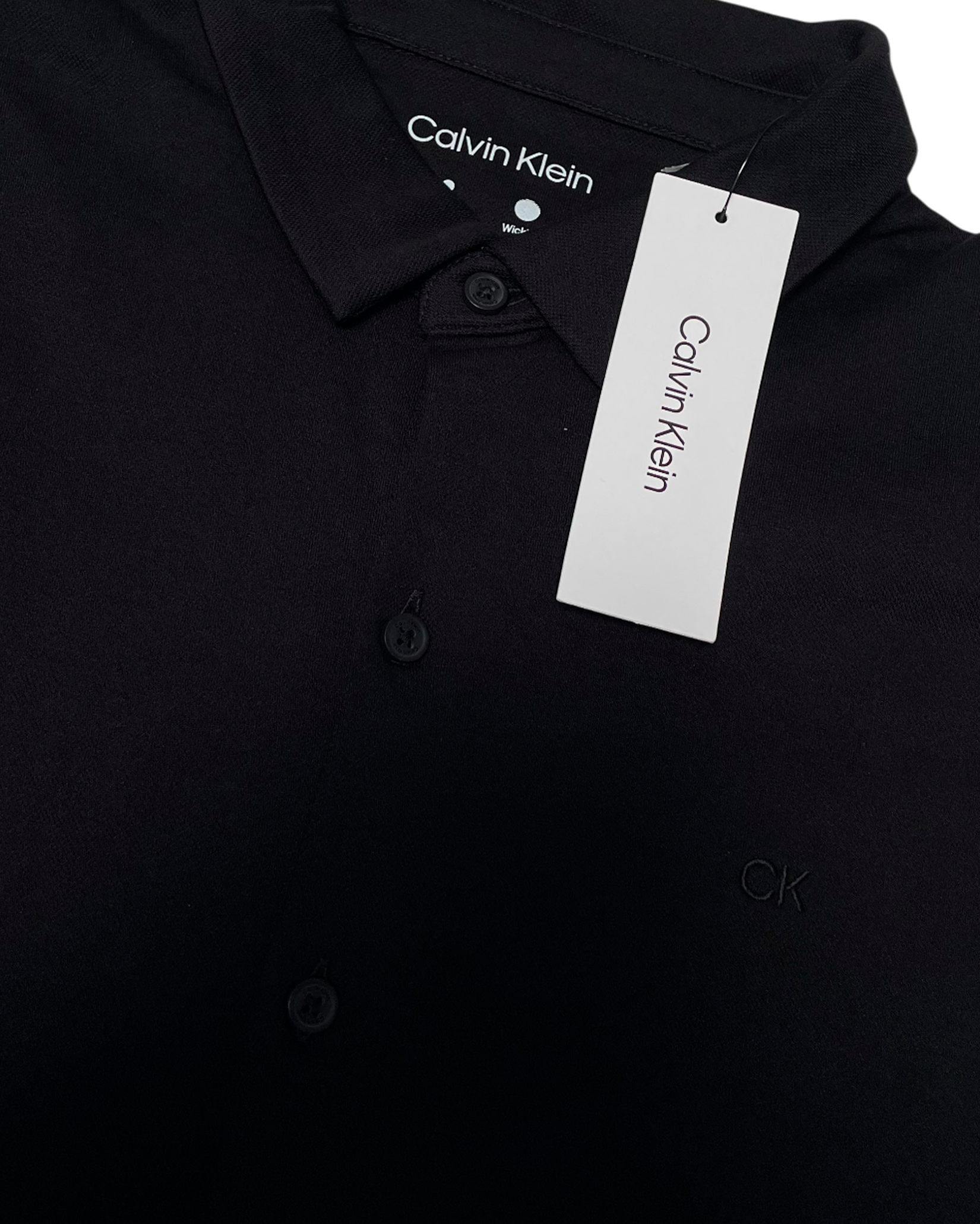 Camisa Manga Larga Calvin Klein Negro