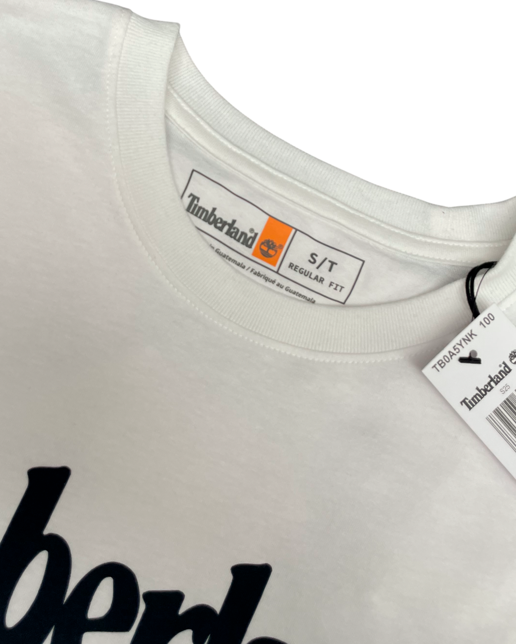 Polo Timberland Blanco