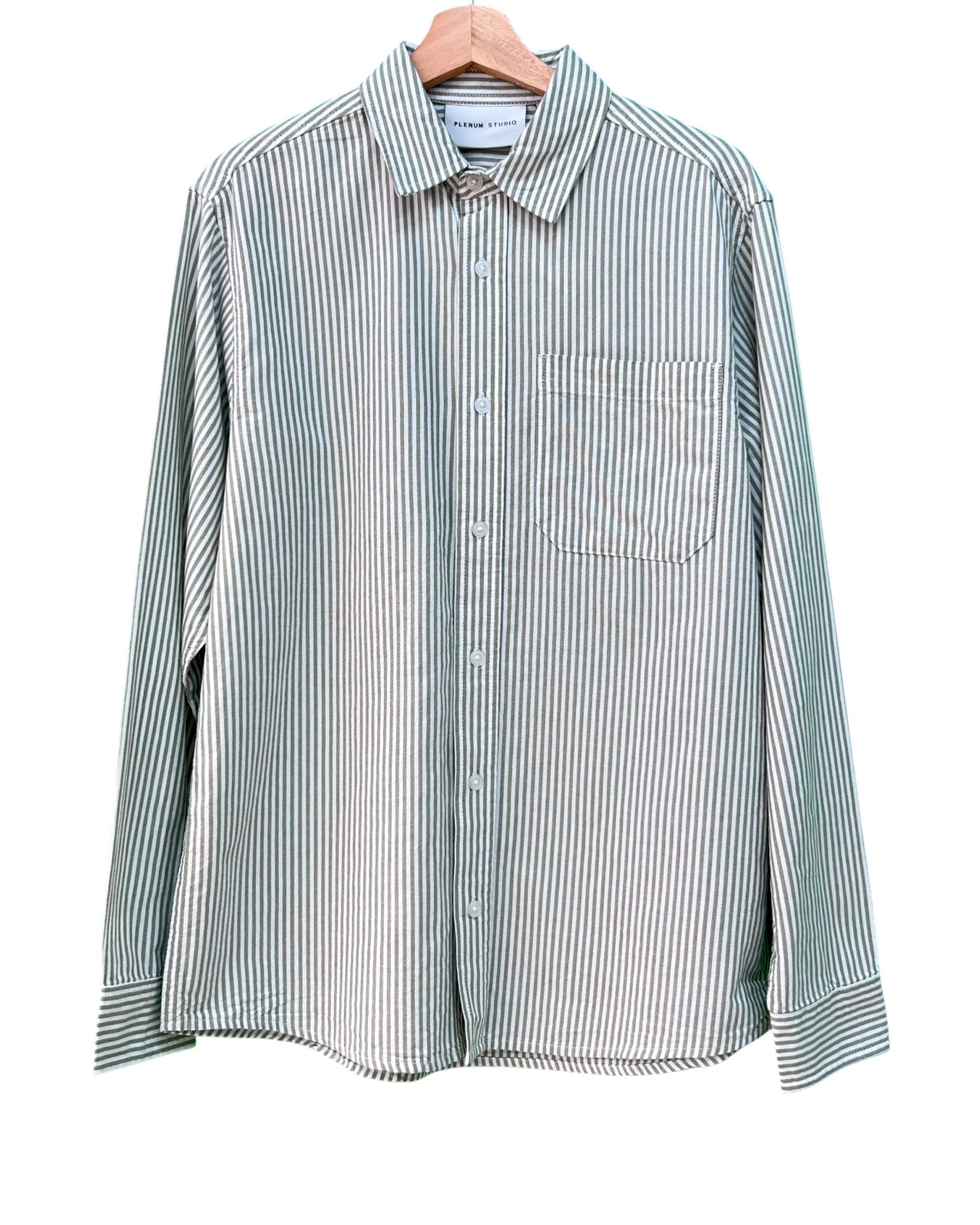 Camisa Manga Larga Plenum Studio