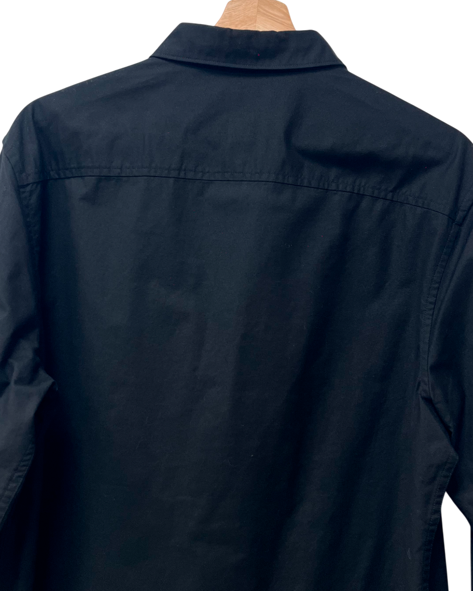 Camisa Manga Larga Calvin Klein Negro