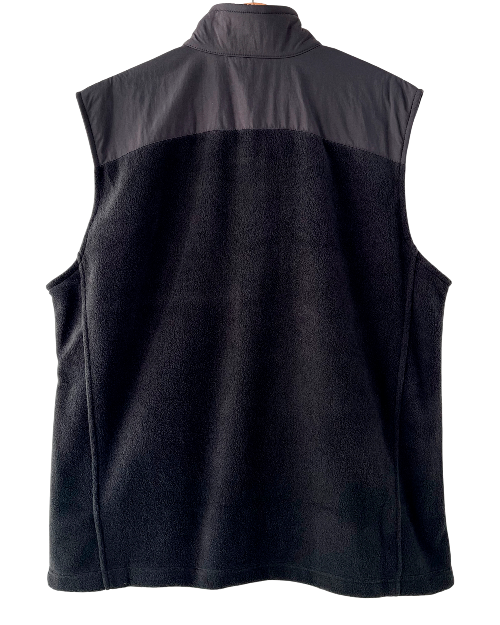 Chaleco Polar Columbia Negro/Gris