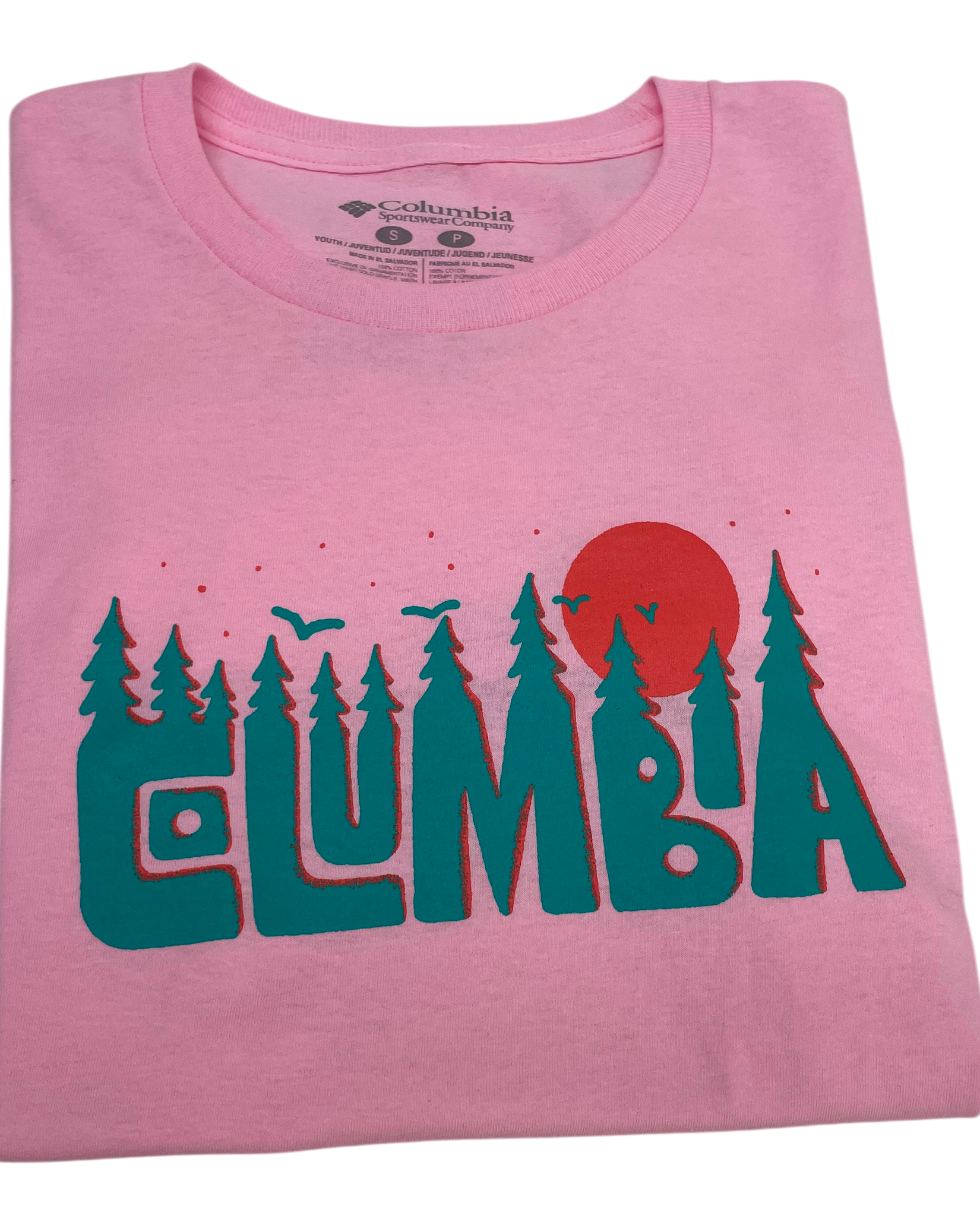 Polo Columbia Niña