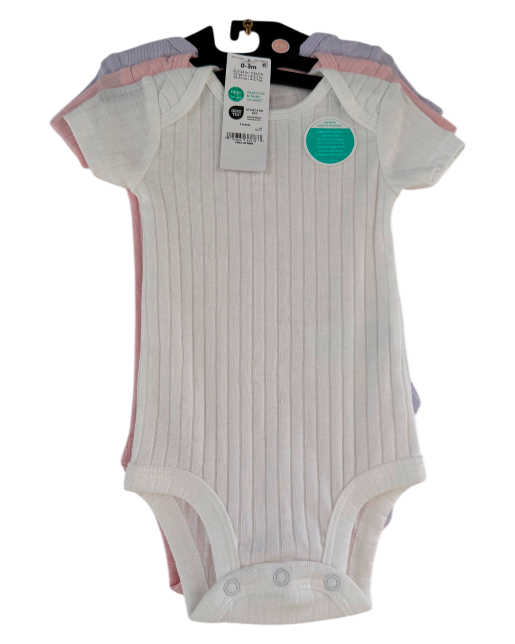 Pack x3 Body Carters Para Bebe