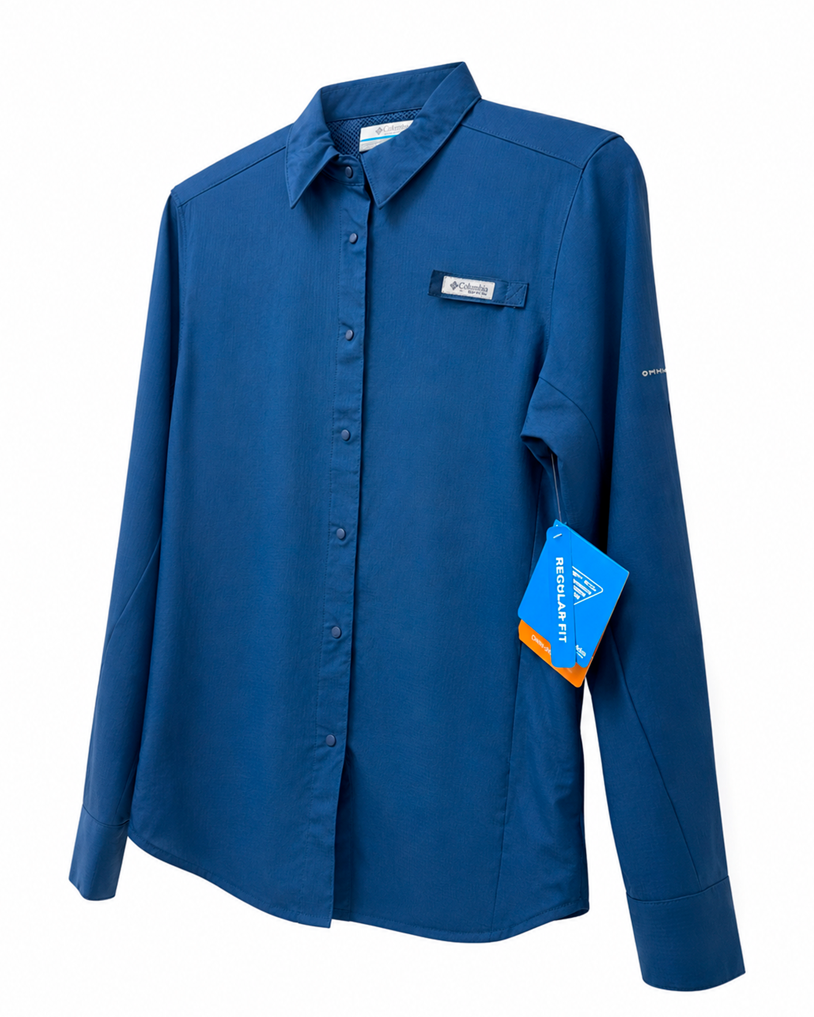Camisa Manga Larga Columbia PFG Dama