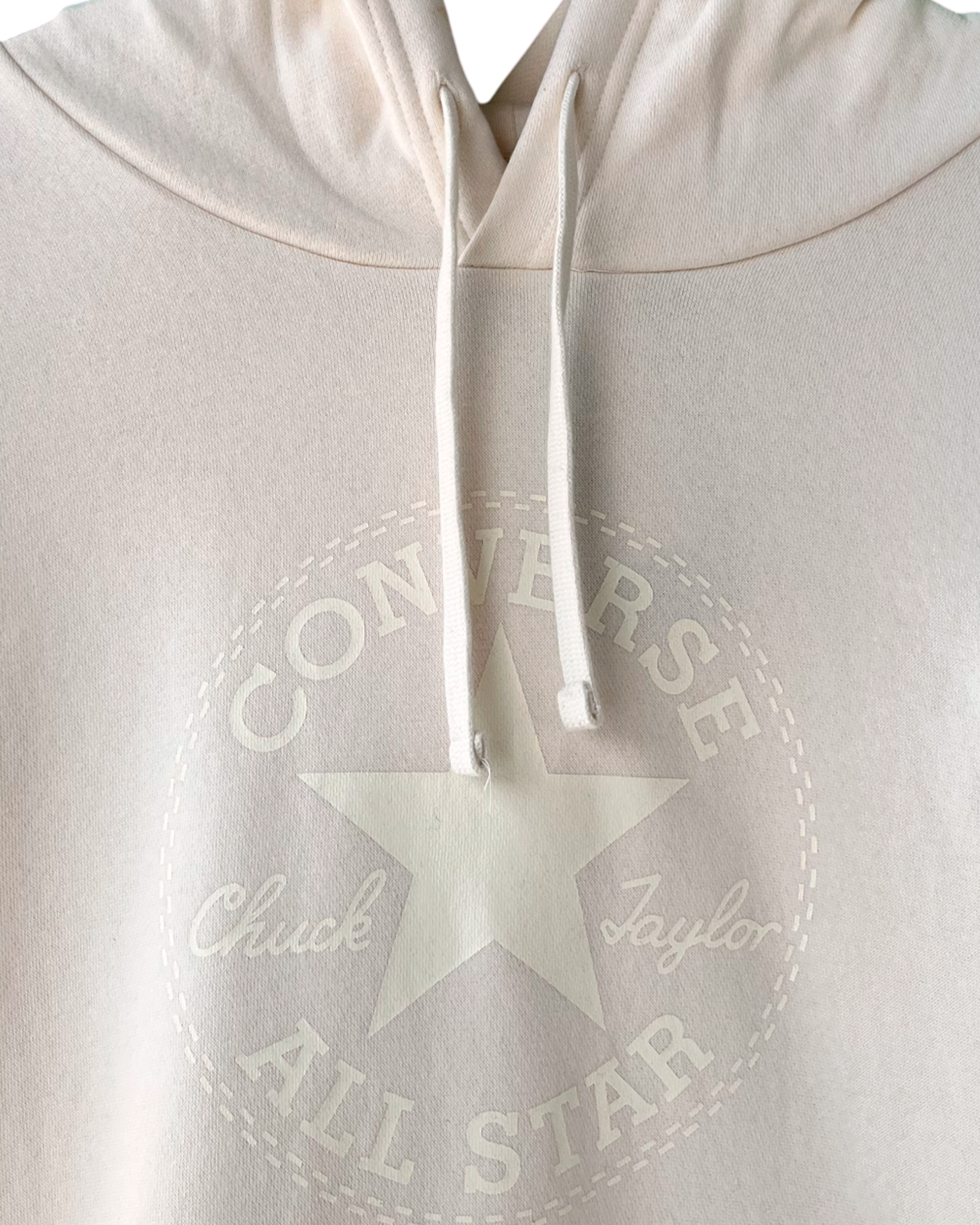 Polera Converse Con Capucha
