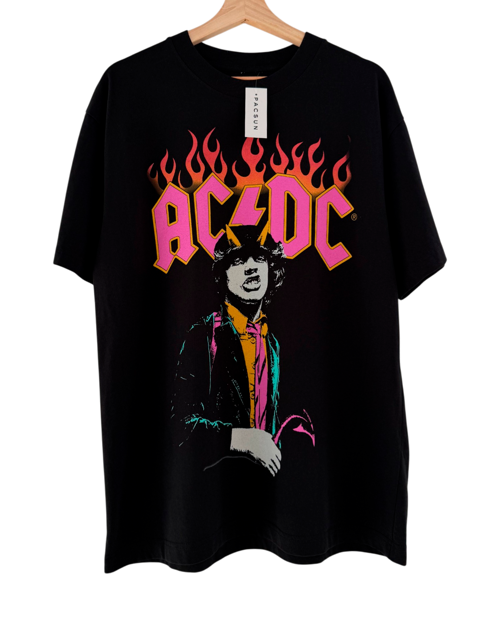Polo Pacsun AC/DC