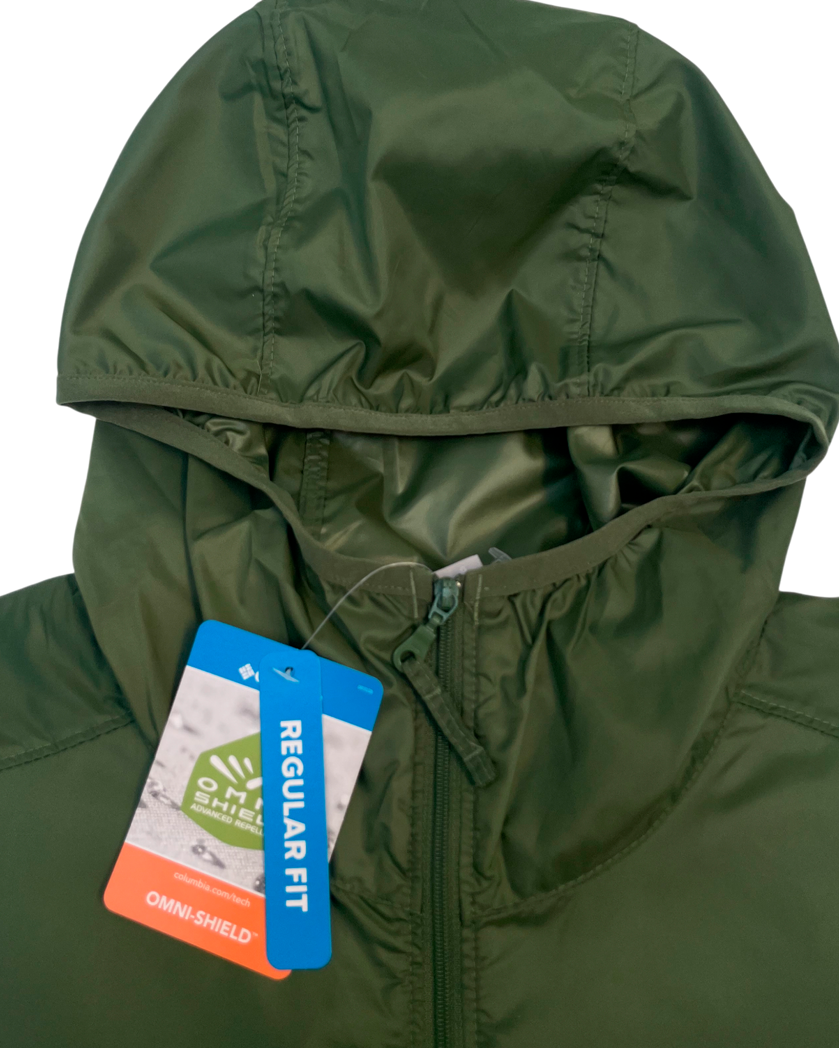 Cortaviento Impermeable Columbia