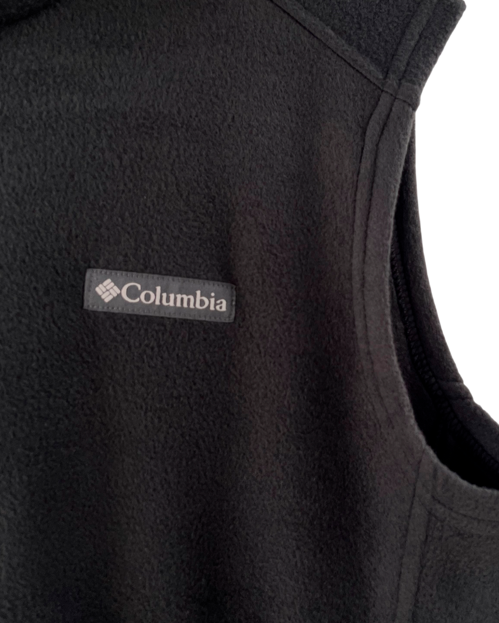 Chaleco Polar Columbia Gris