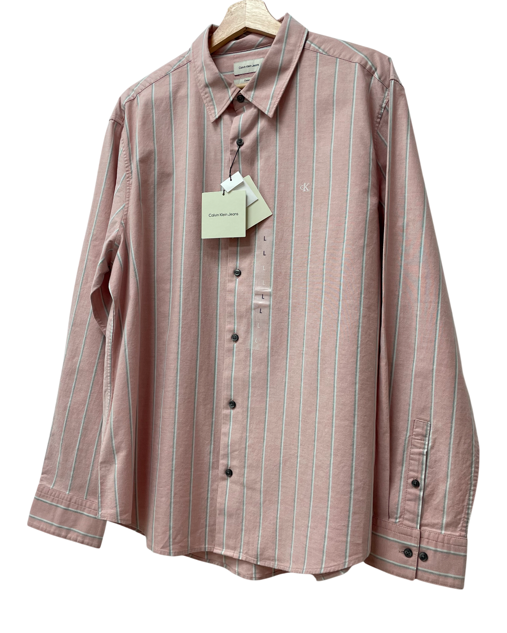 Camisa Manga Larga Calvin Klein