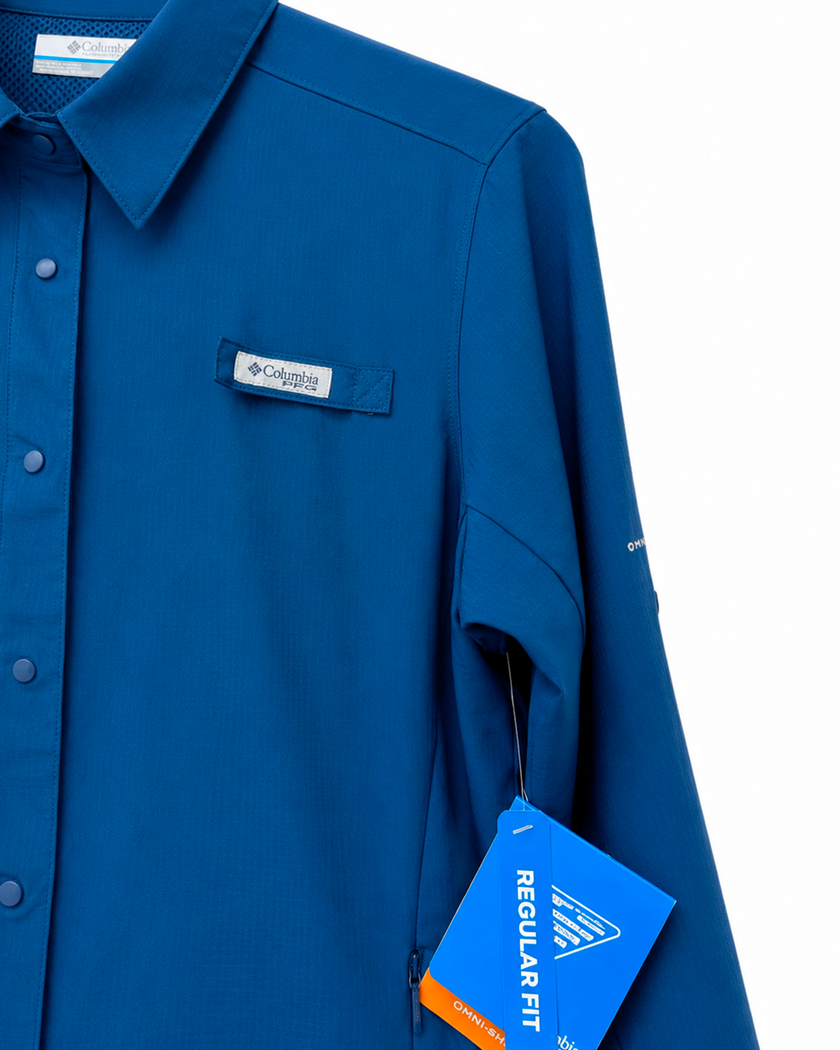 Camisa Manga Larga Columbia PFG Dama