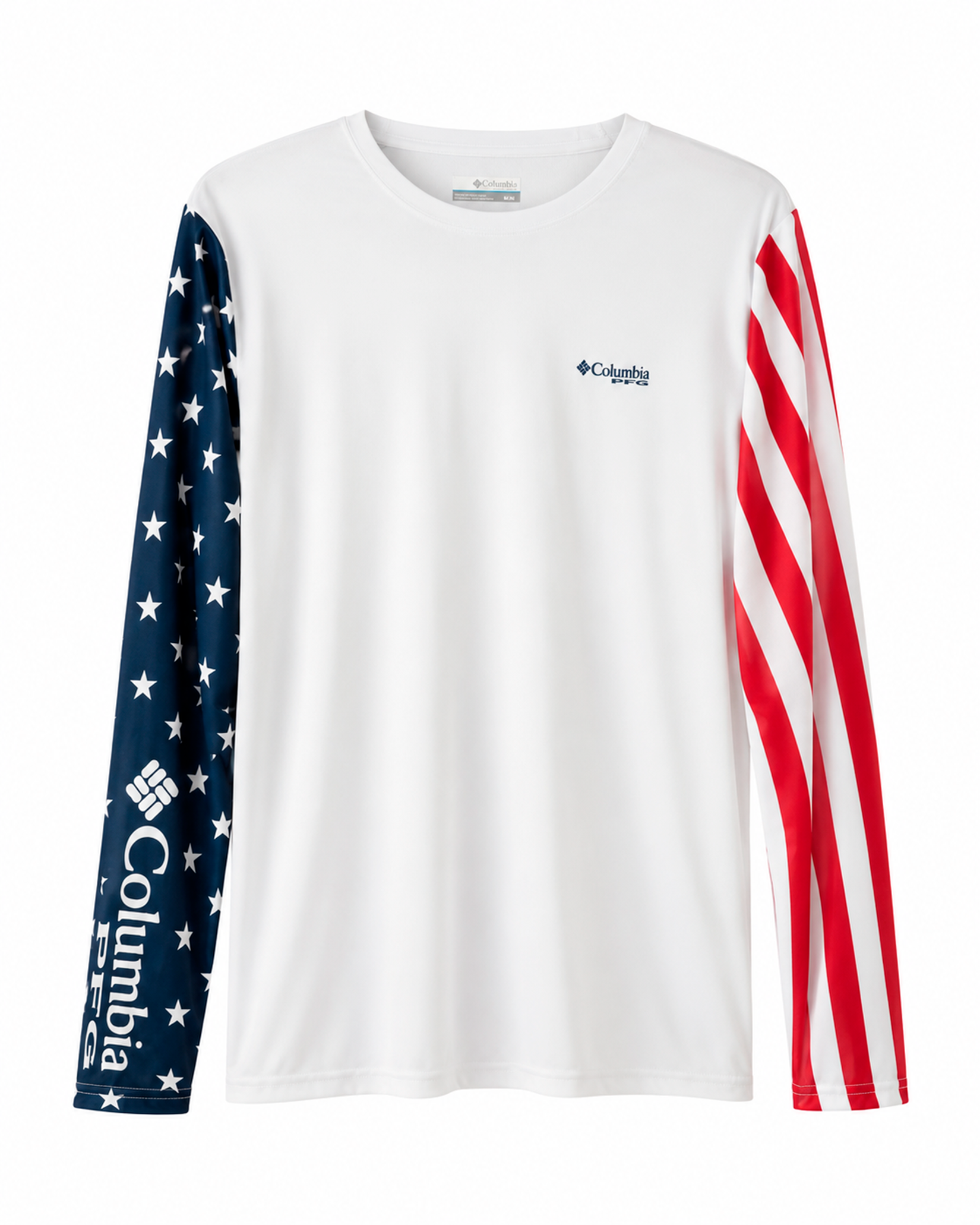 Polo Manga Larga Columbia PFG
