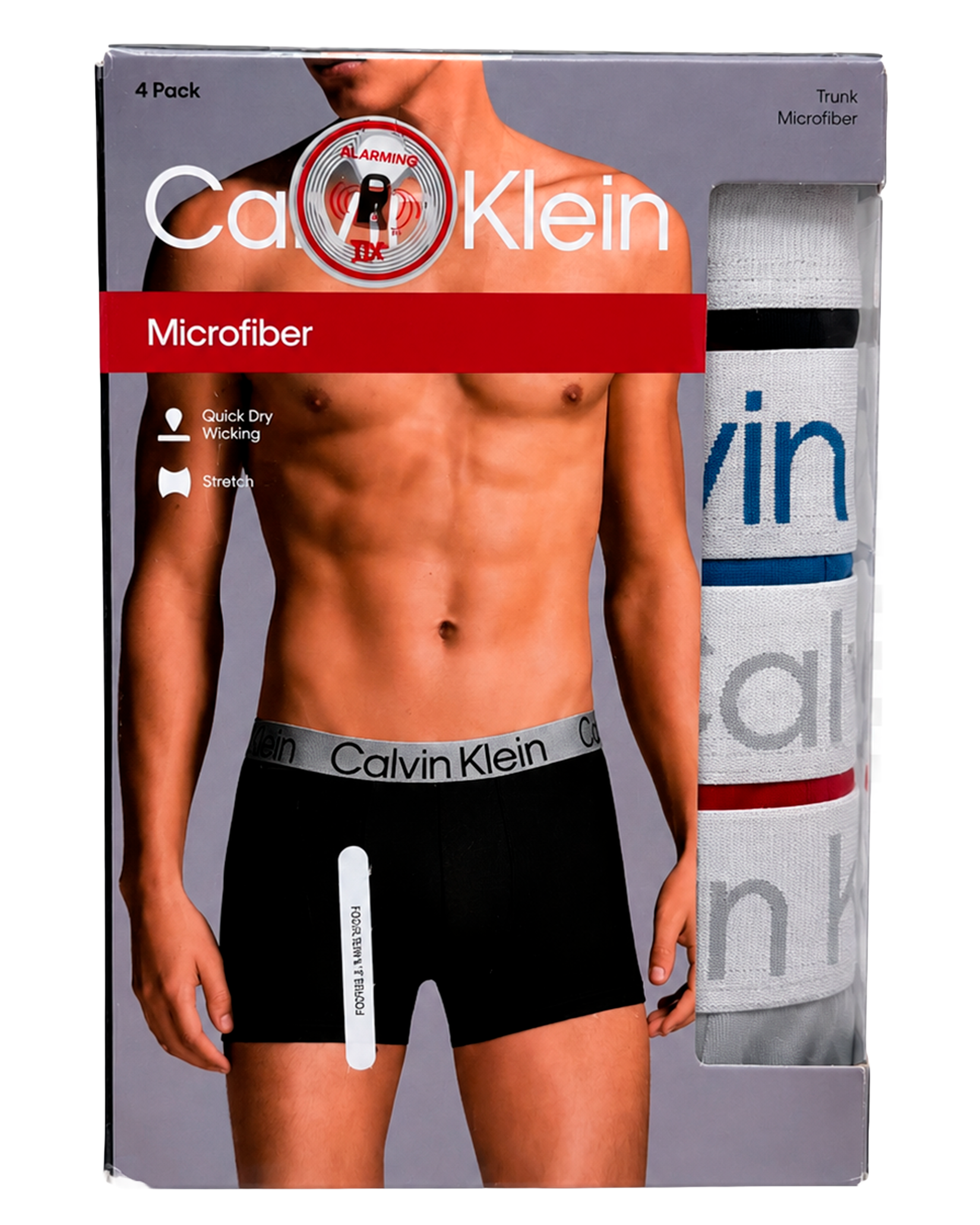 Pack Boxer Calvin Klein x4