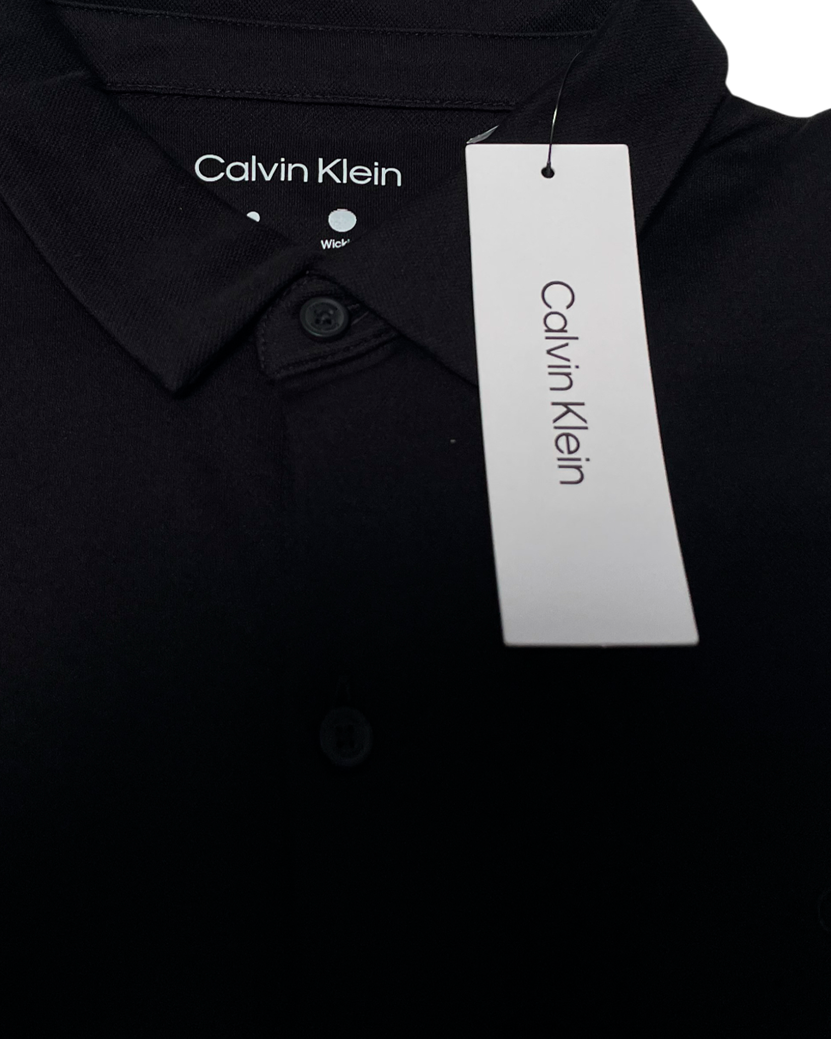 Camisa Manga Larga Calvin Klein Negro
