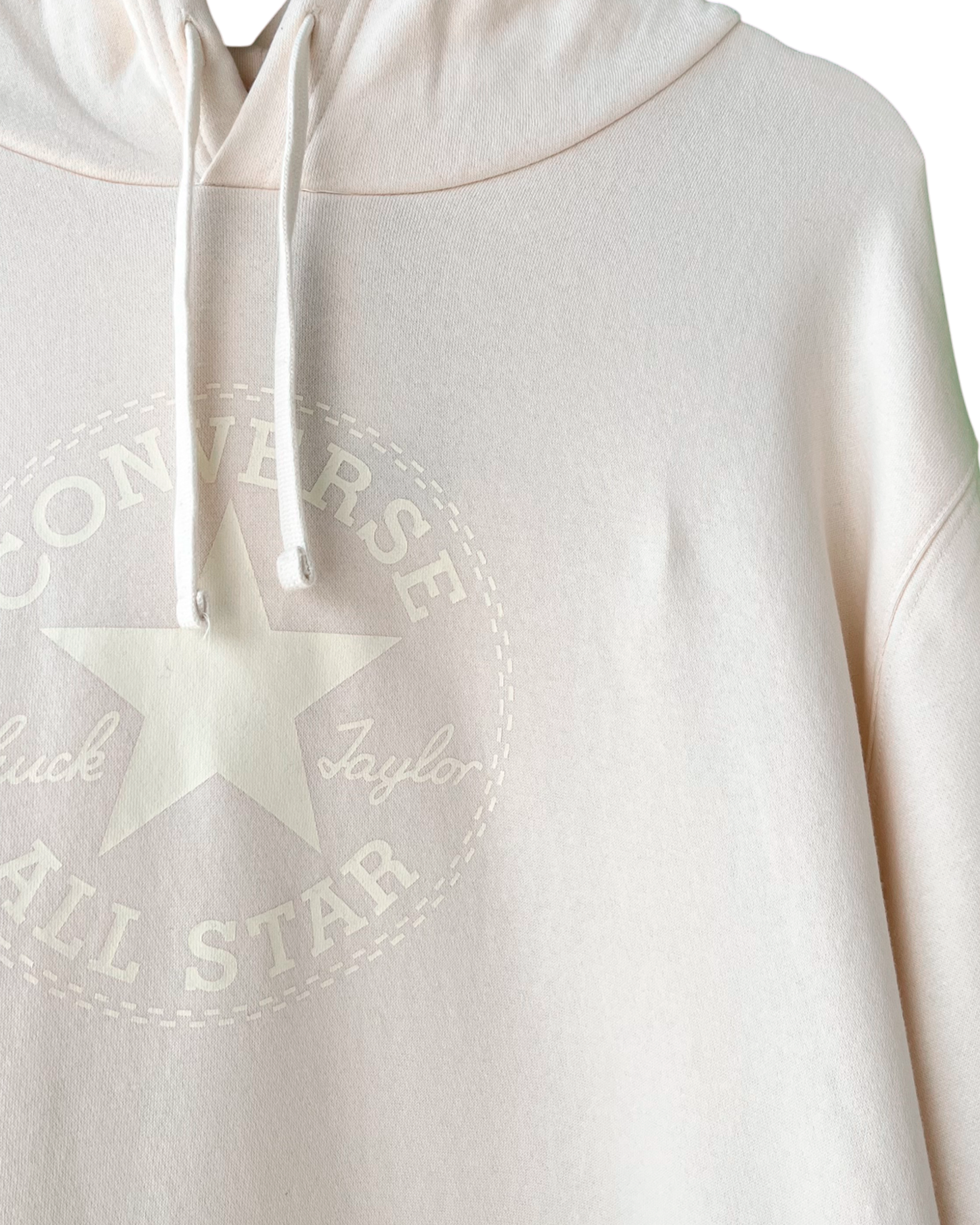 Polera Converse Con Capucha