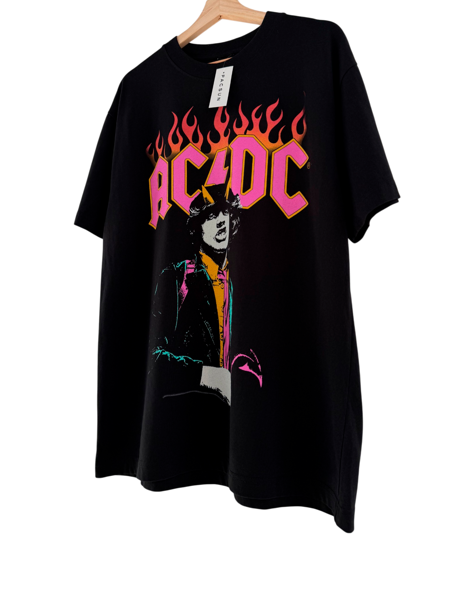 Polo Pacsun AC/DC