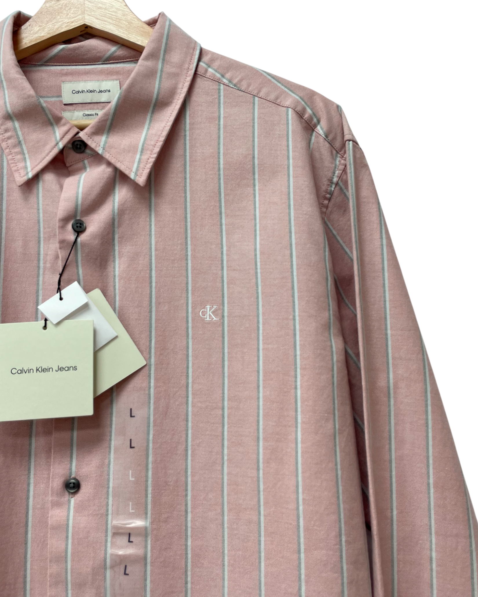 Camisa Manga Larga Calvin Klein