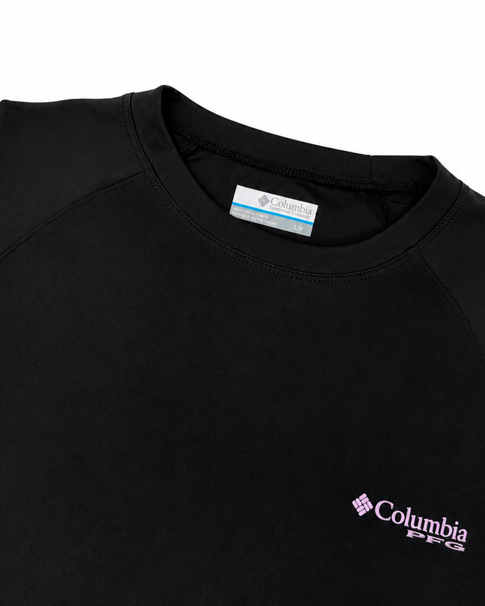 Polo Manga Larga Columbia PFG Dama
