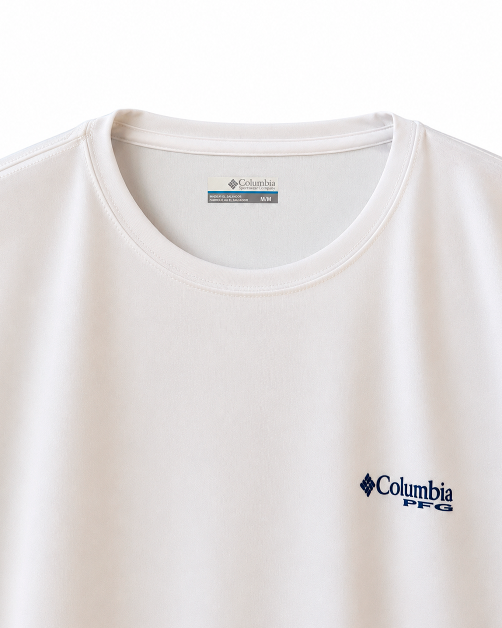 Polo Manga Larga Columbia PFG