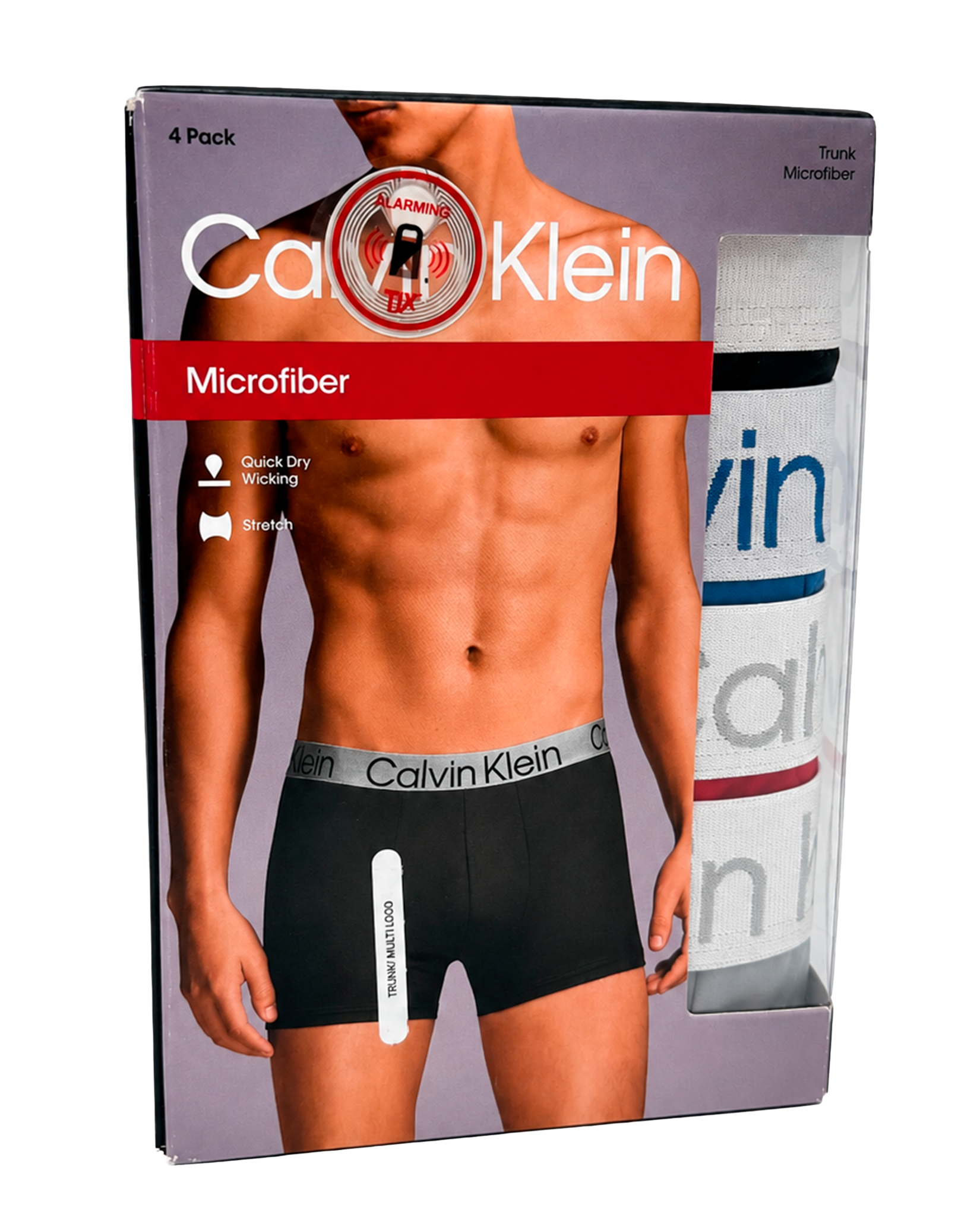 Pack Boxer Calvin Klein x4